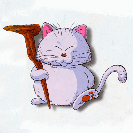 Korin Anime Figure With Sacred Water Bottle | Crystal Arborist