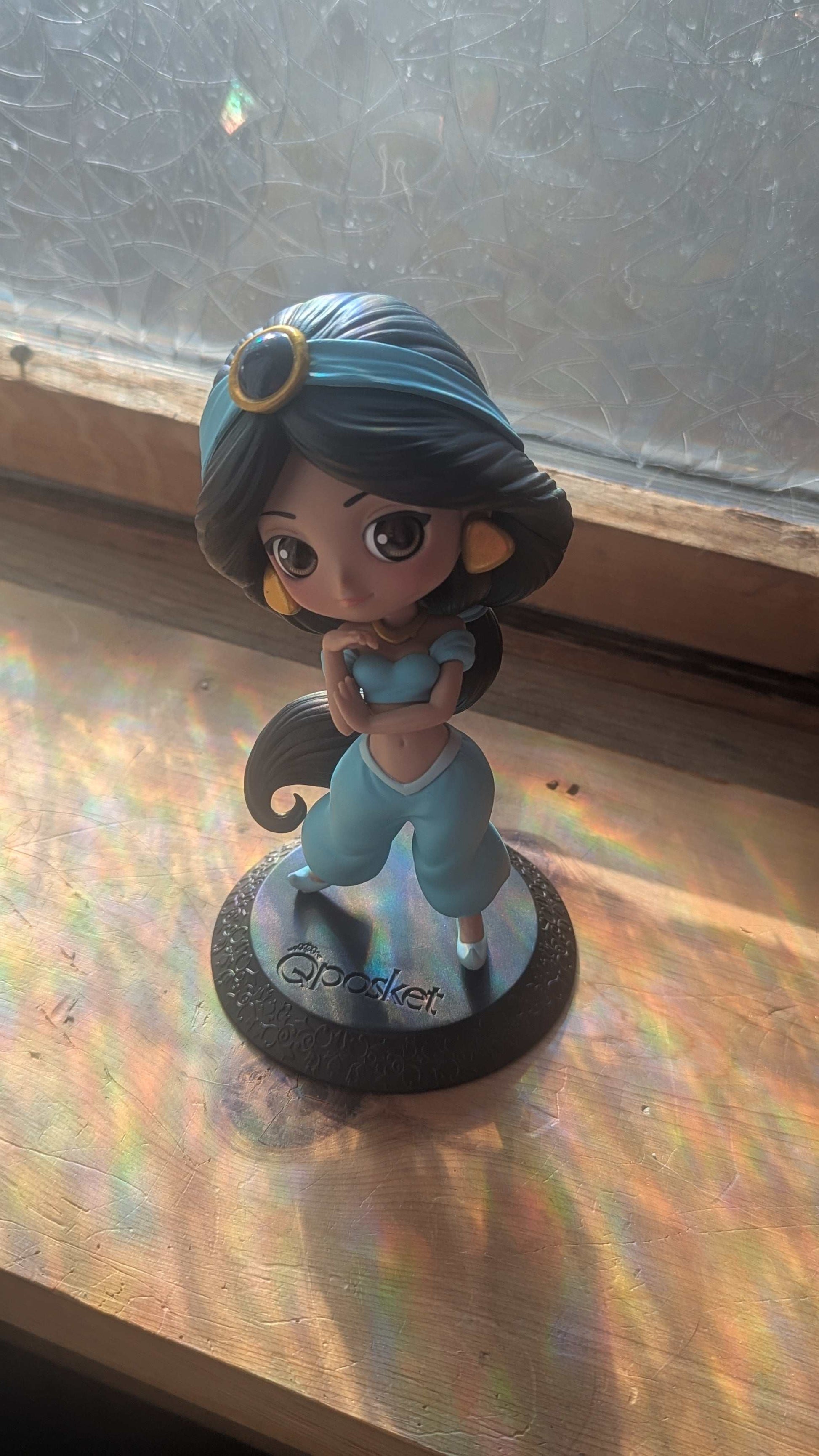 Princess Jasmine Q Posket, Aladdin | Crystal Arborist
