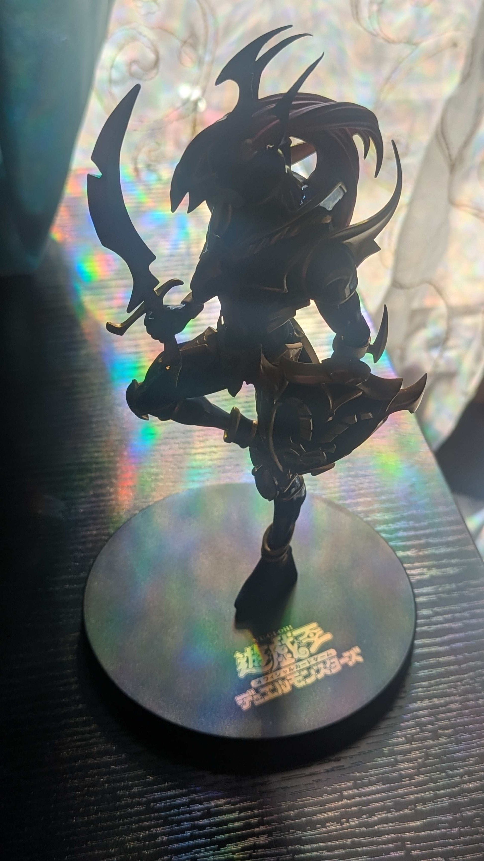 Chaos Command Magician Anime Figure, Yugioh, Konami | Crystal Arborist