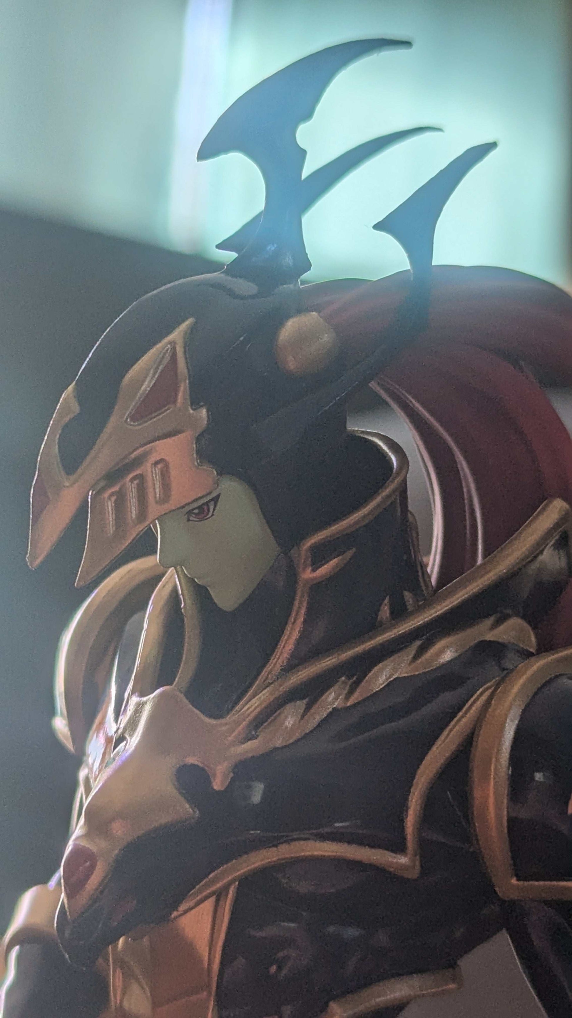 Chaos Command Magician Anime Figure, Yugioh, Konami | Crystal Arborist