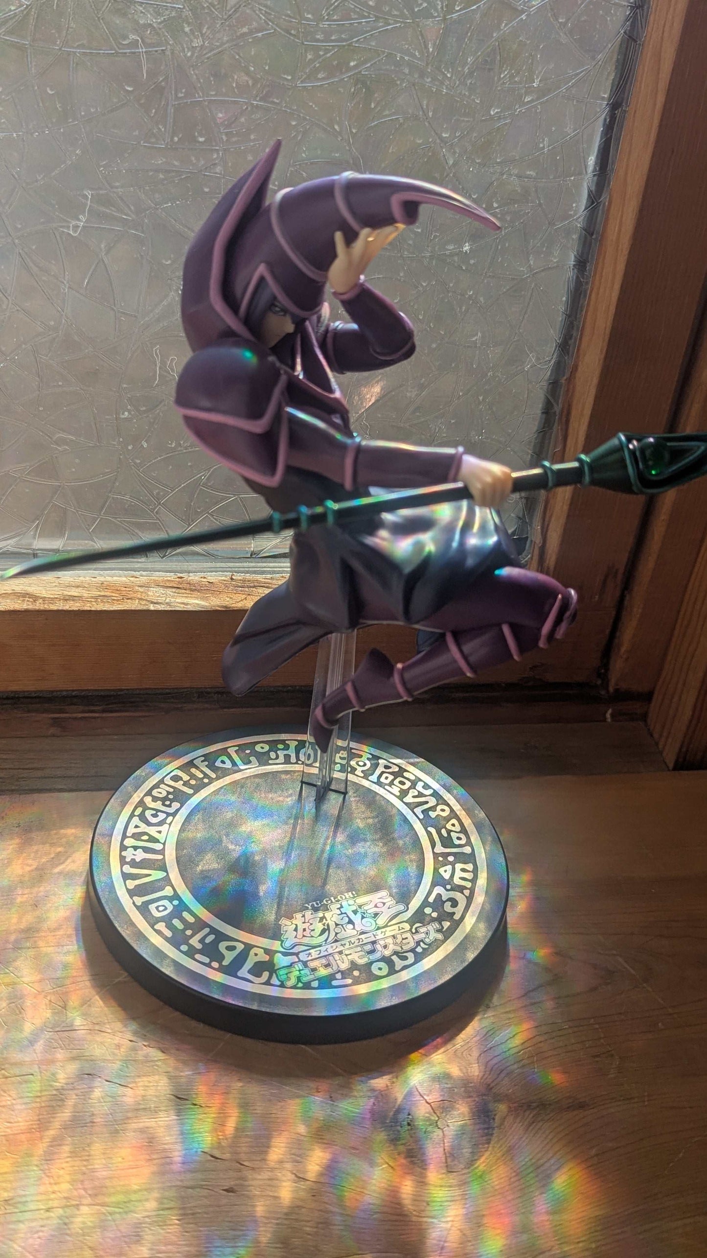 Dark Magician Anime Figure, Yu-Gi-Oh, Konami, From Japan | Crystal Arborist
