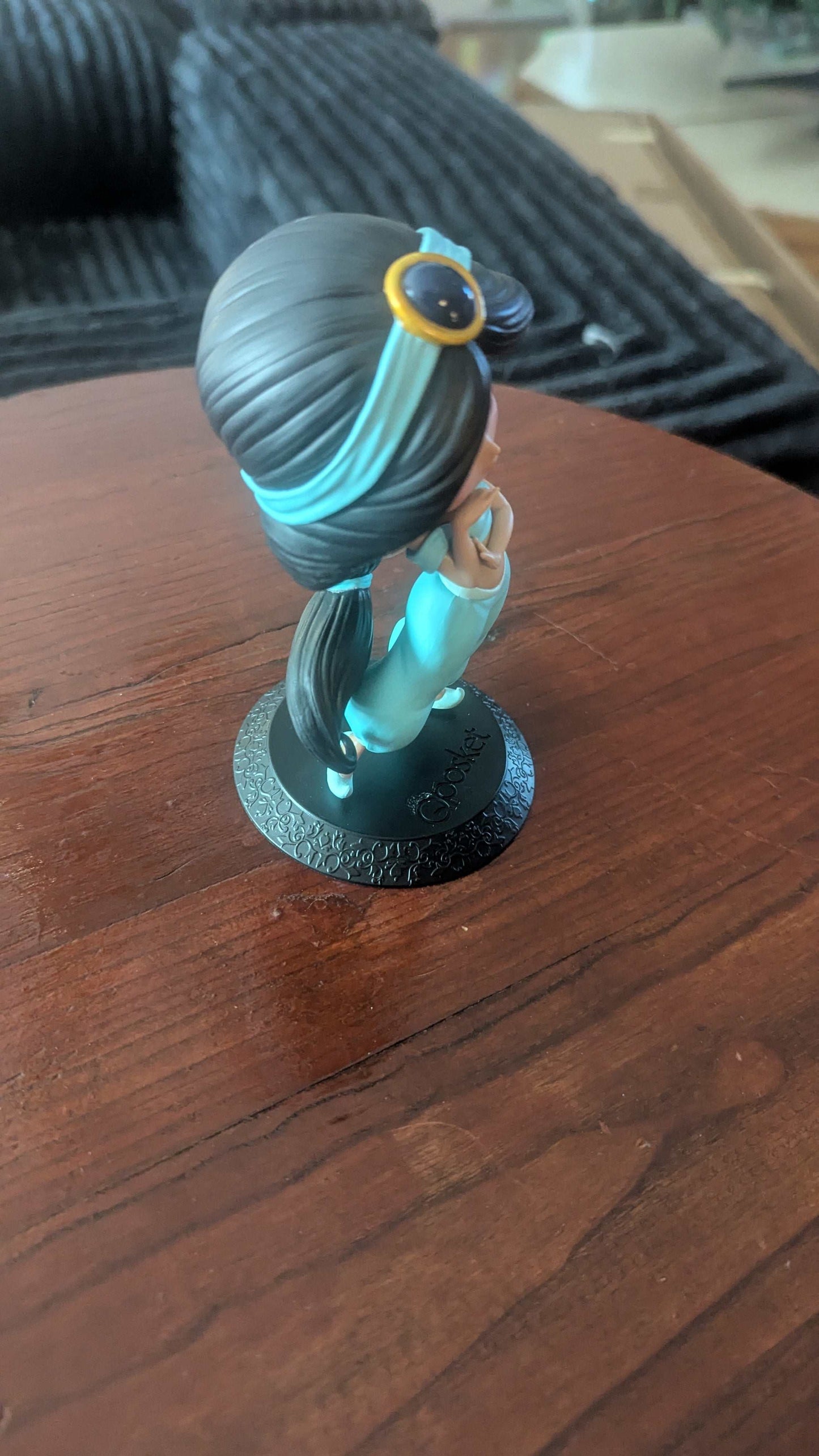 Princess Jasmine Q Posket, Aladdin | Crystal Arborist