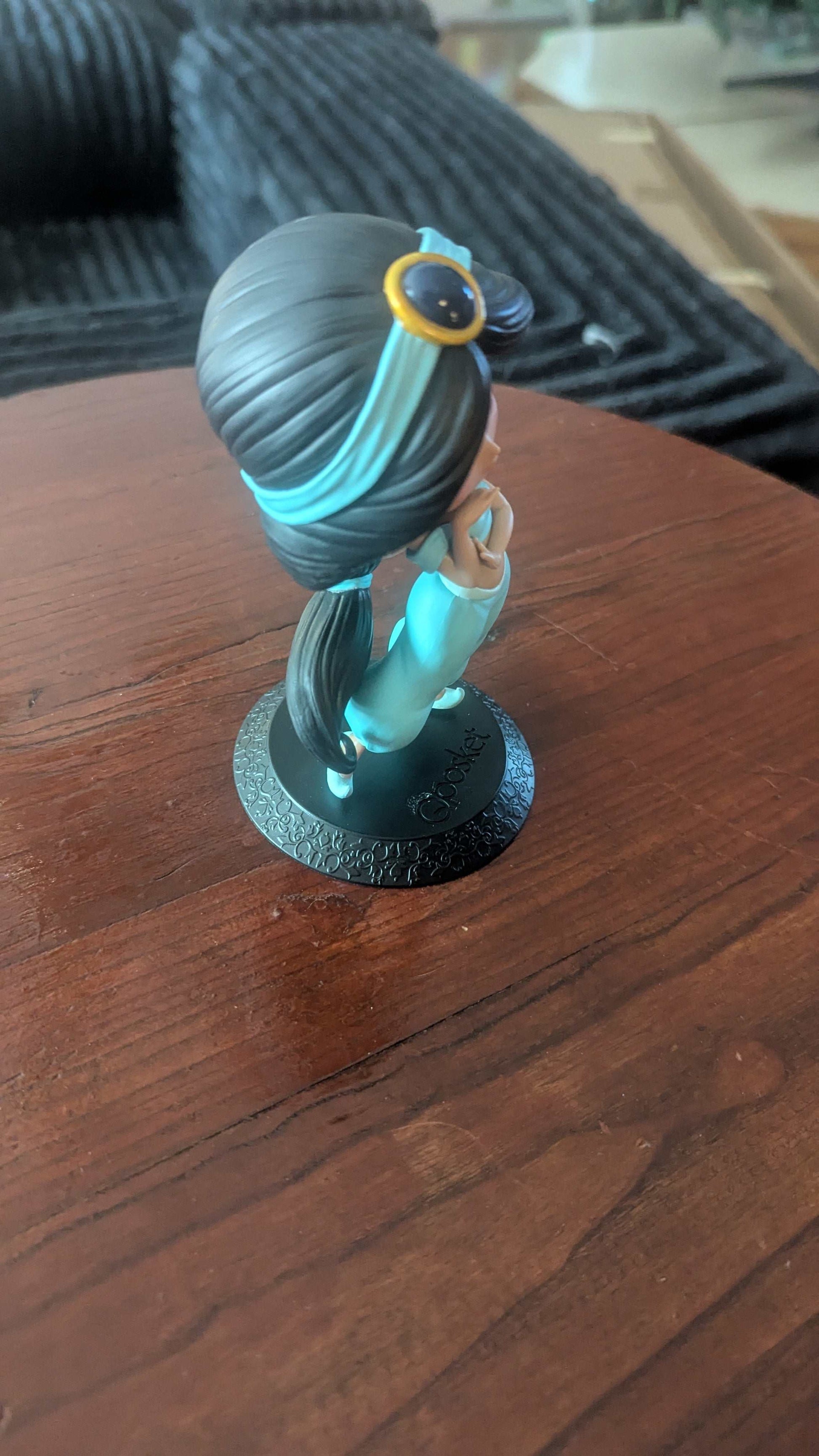 Princess Jasmine Q Posket, Aladdin | Crystal Arborist