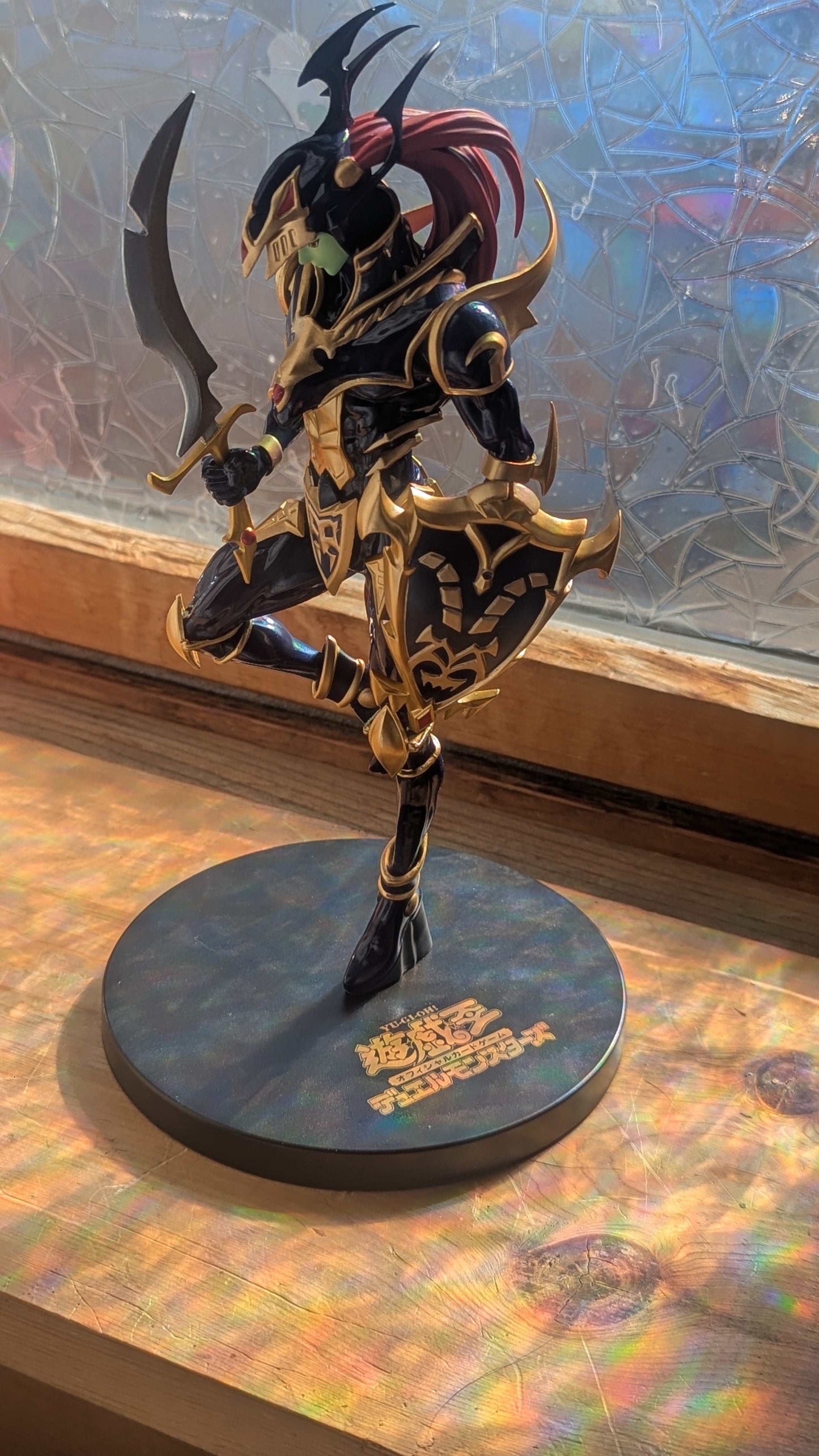 Chaos Command Magician Anime Figure, Yugioh, Konami | Crystal Arborist