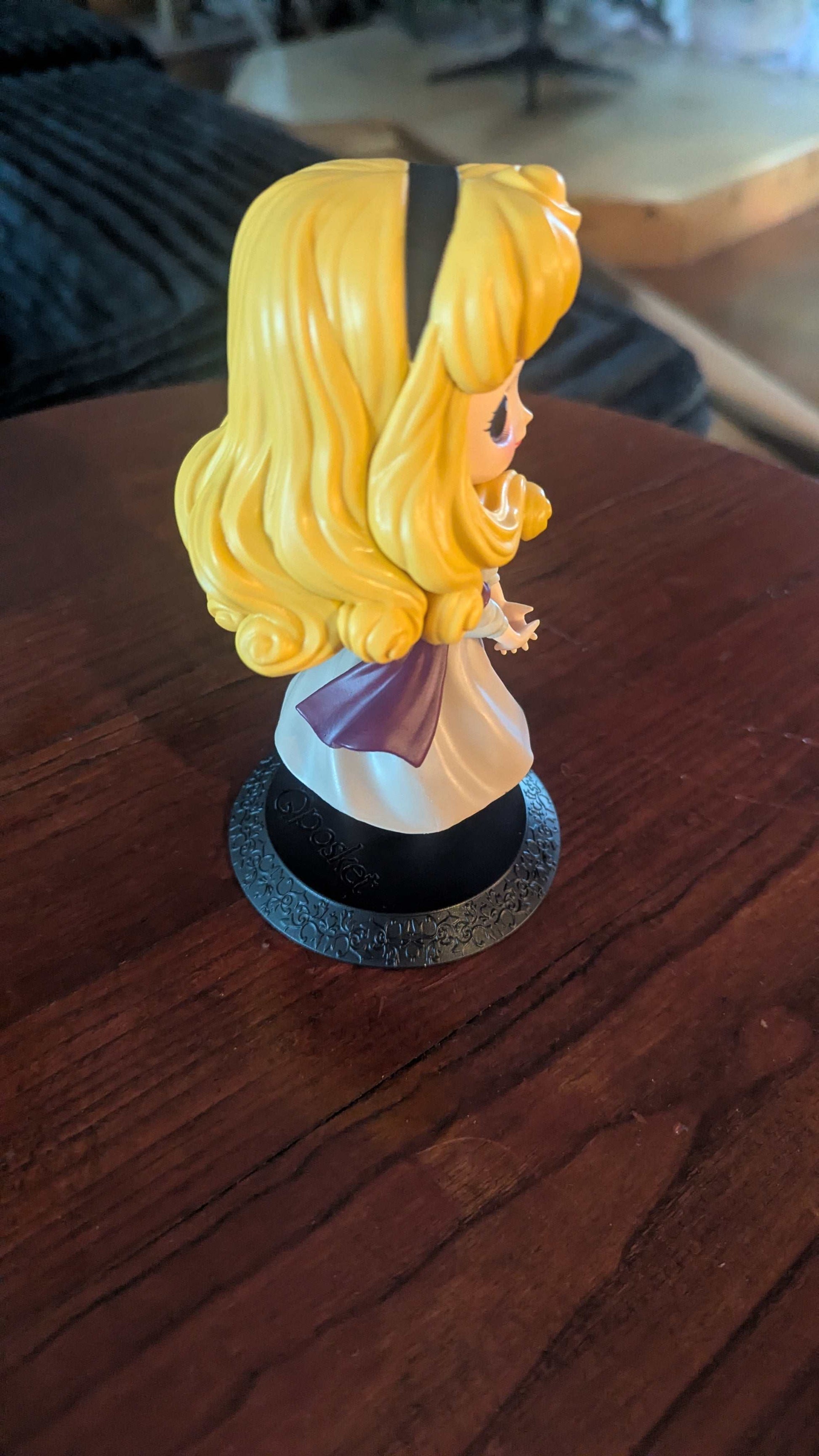 Princess Aurora QPosket Figure, Sleeping Beauty, Briar Rose | Crystal Arborist