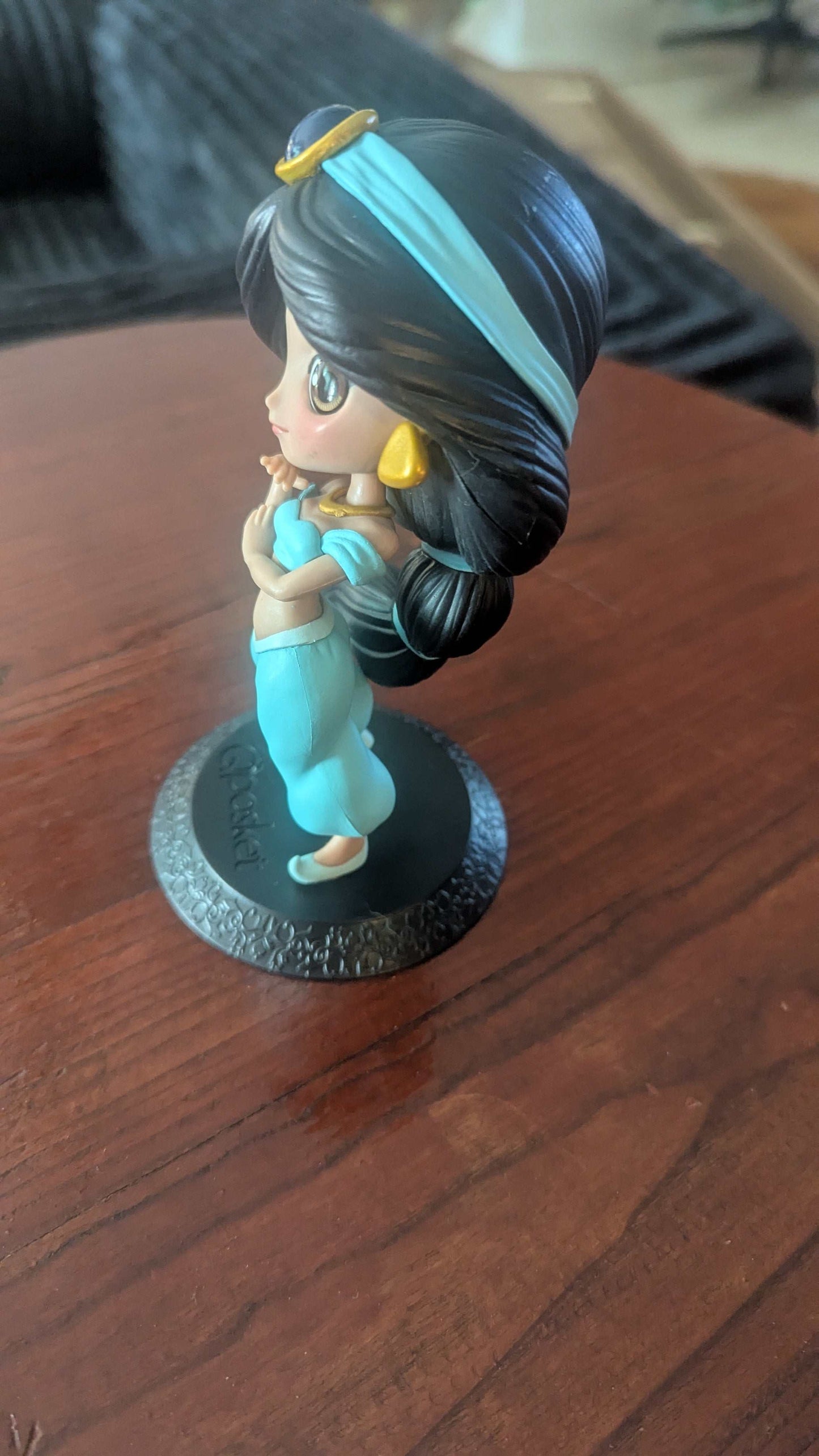 Princess Jasmine Q Posket, Aladdin | Crystal Arborist
