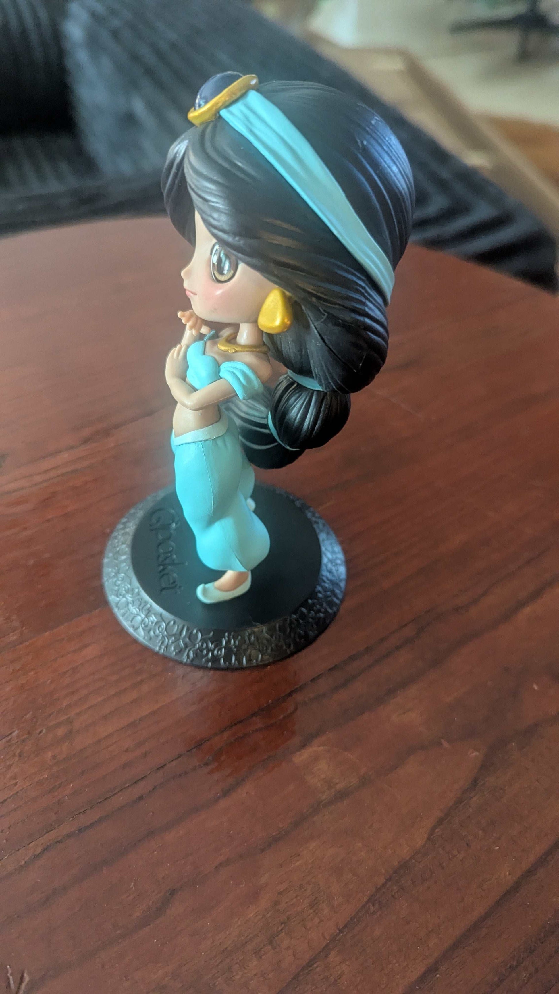 Princess Jasmine Q Posket, Aladdin | Crystal Arborist