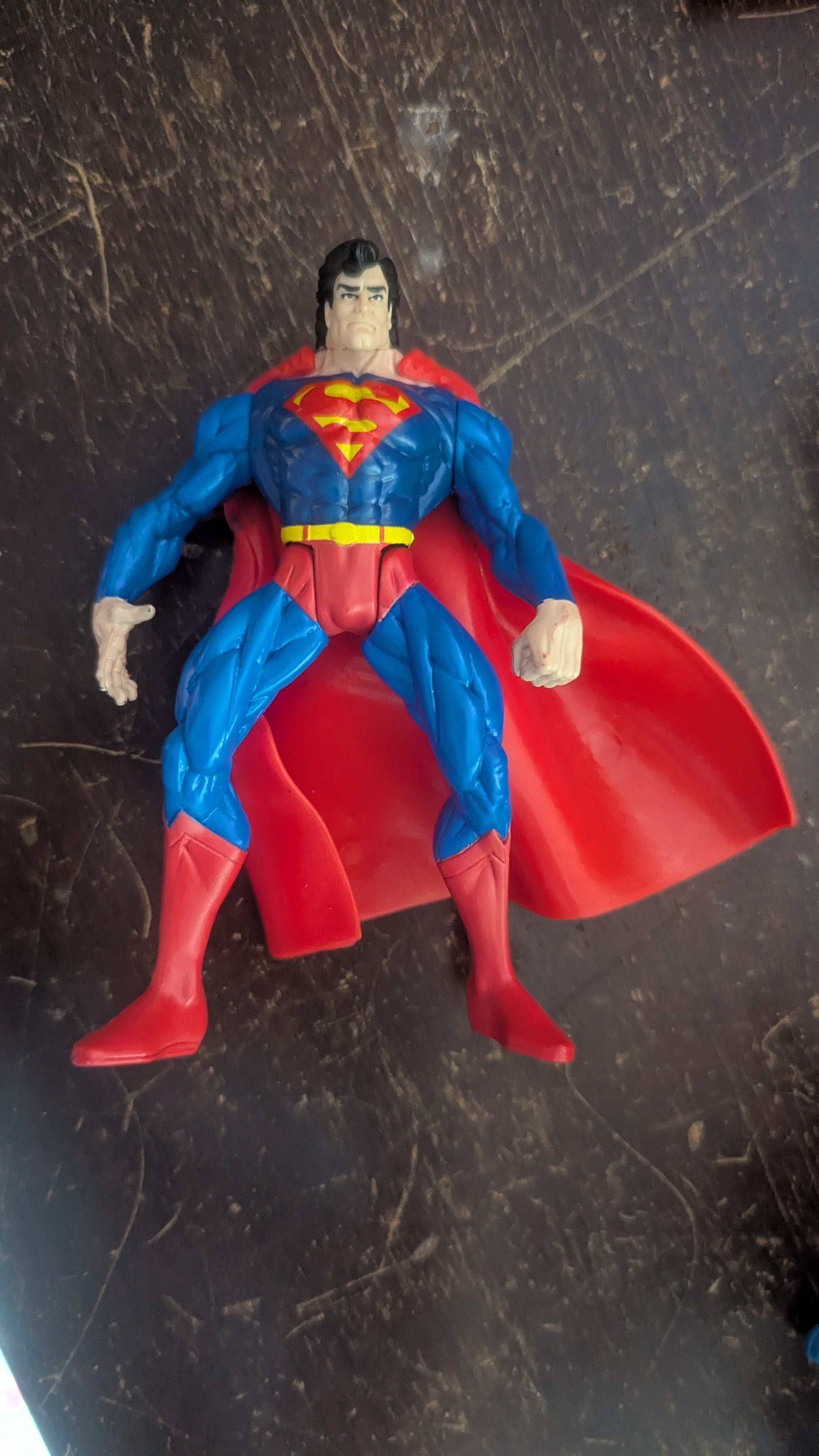 Justice League of America Vintage Action Figures, Superman, Batman, Robin, Wonder woman, The Flash, Hawkman, Green Lantern, Martian Manhunter, The Green Arrow, The Atom, Huntress, DC Comics, Hasbro, Kenner | Crystal Arborist