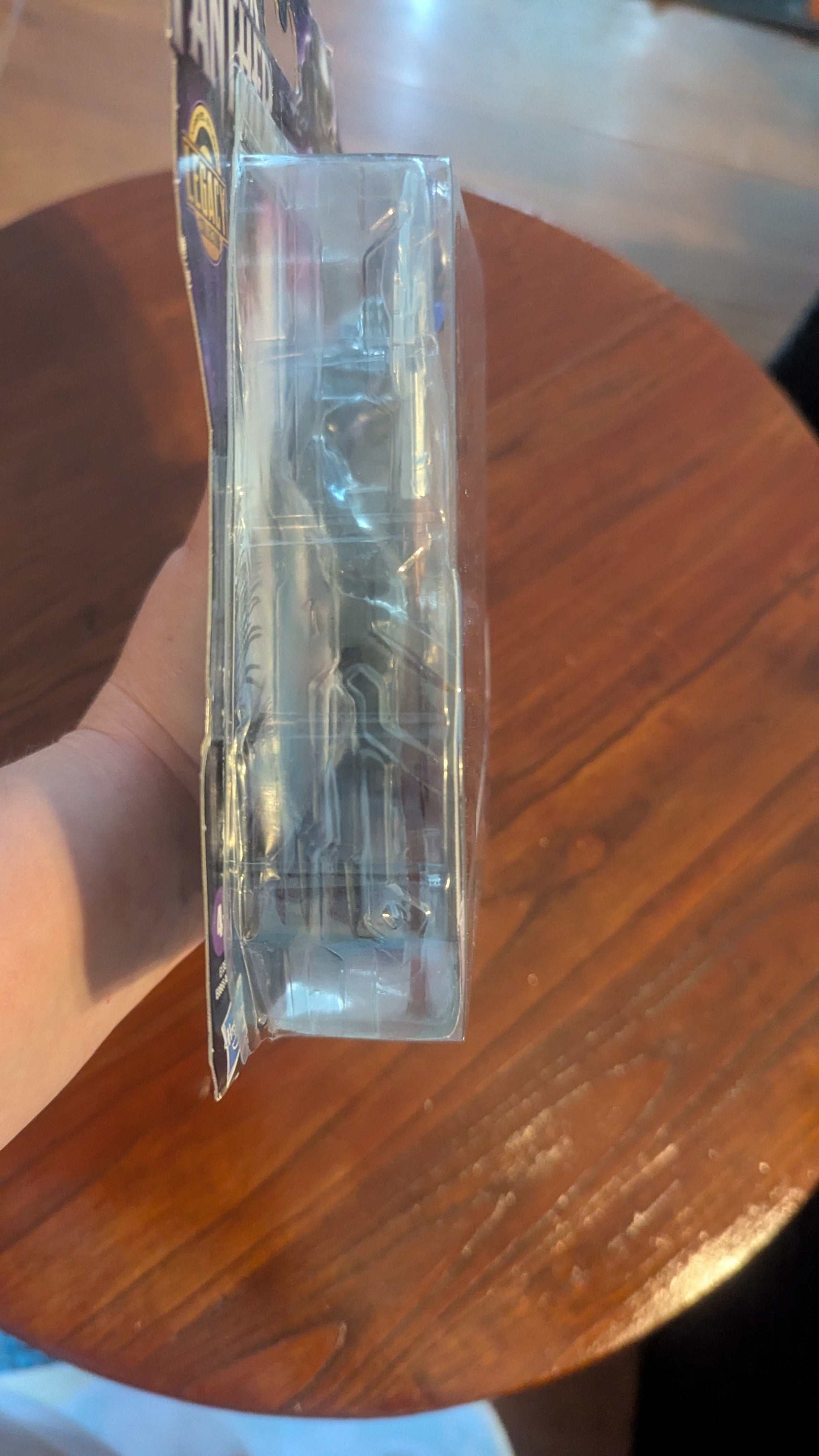 Black Panther Vibranium Action Figure | Crystal Arborist