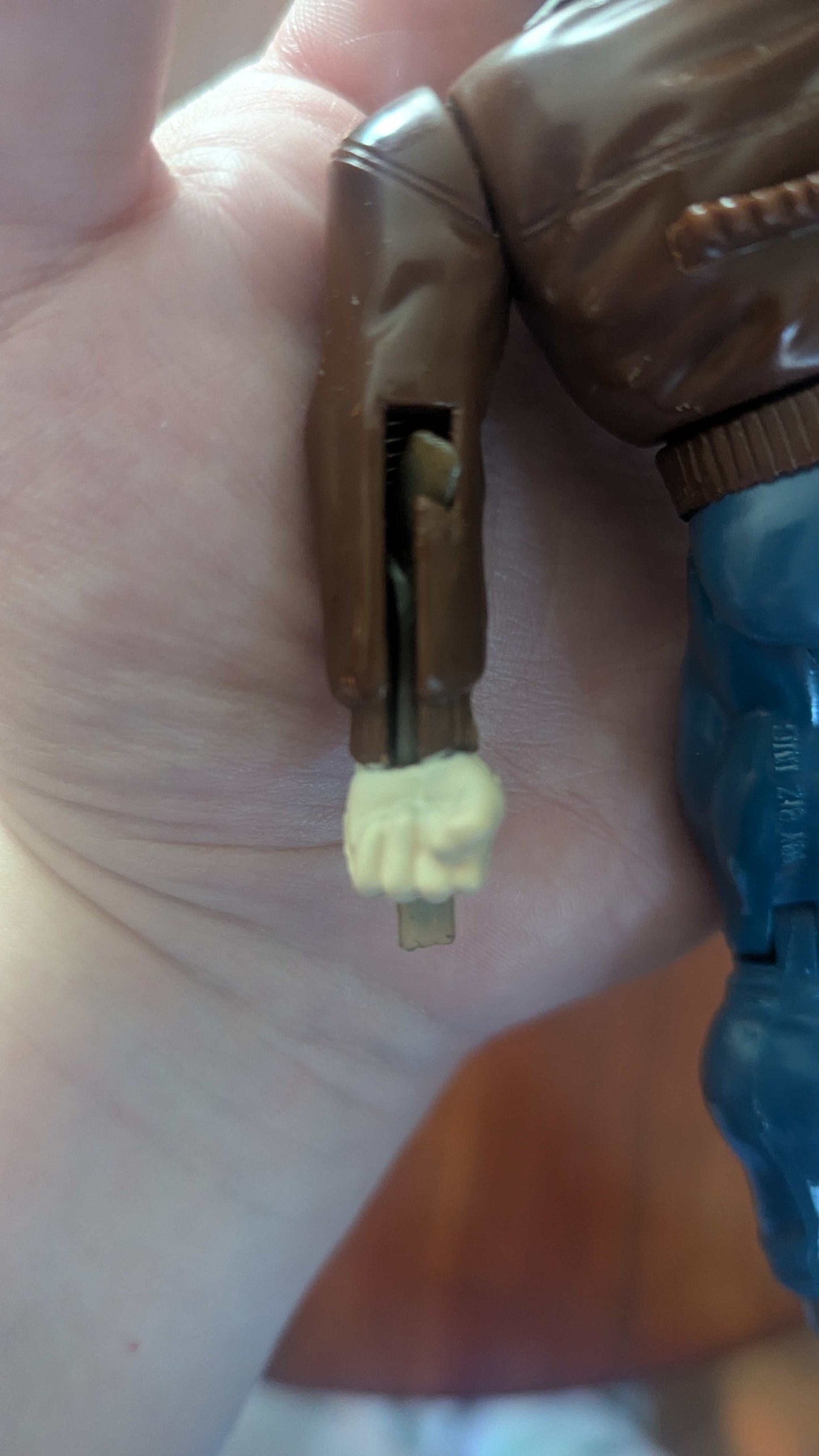 1994 Marvel Wolverine in Civilian Attire, Toy Biz, Action Figure, Marvel, X-Men | Crystal Arborist