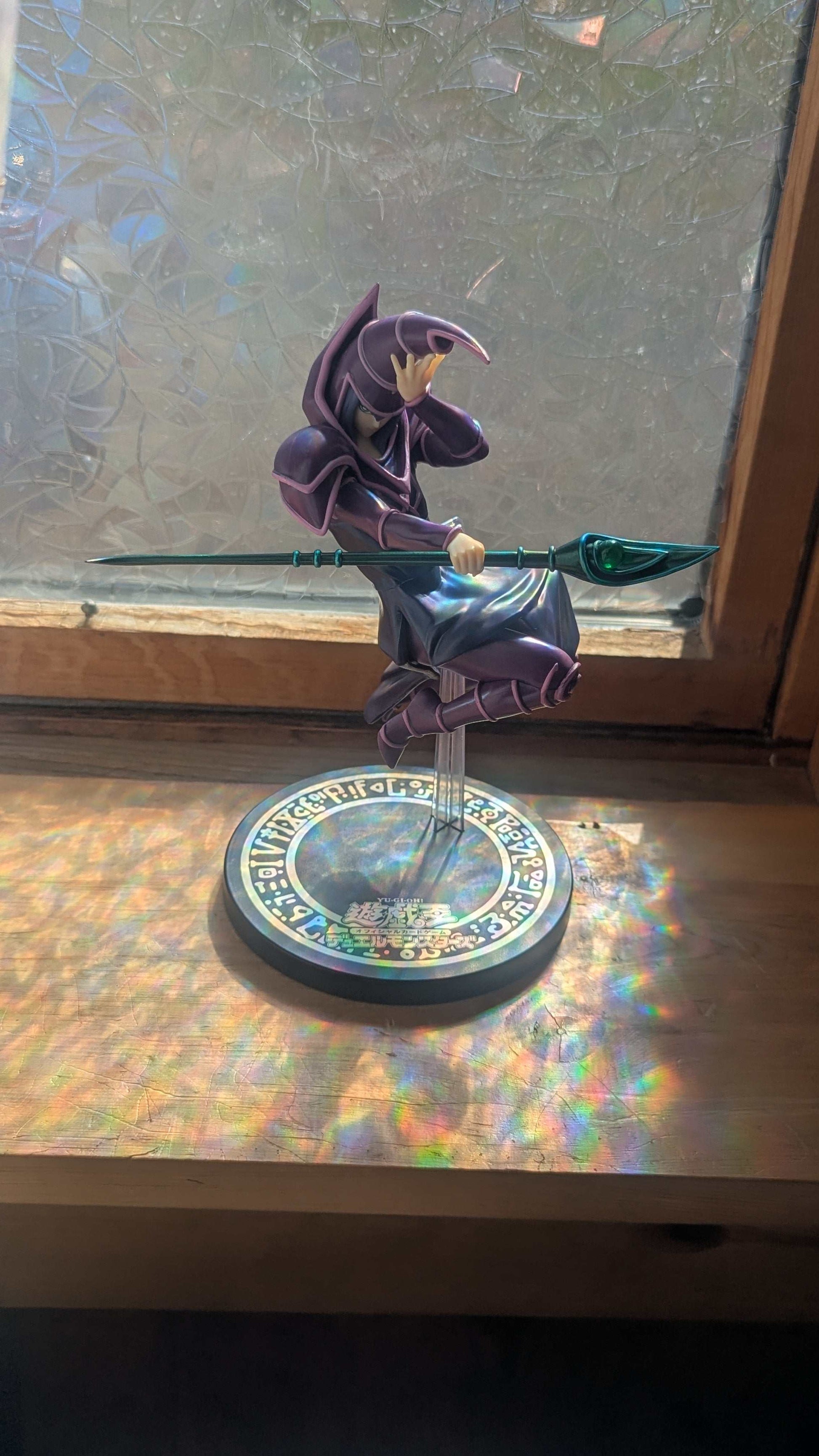 Dark Magician Anime Figure, Yu-Gi-Oh, Konami, From Japan | Crystal Arborist