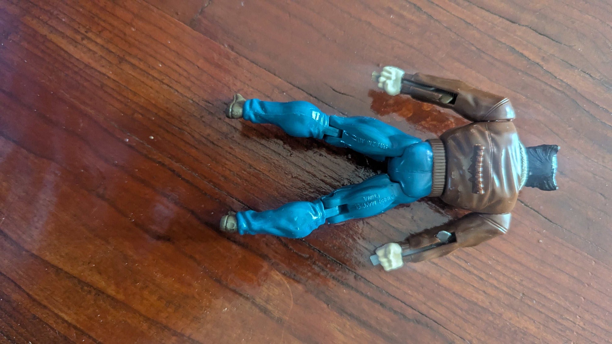 1994 Marvel Wolverine in Civilian Attire, Toy Biz, Action Figure, Marvel, X-Men | Crystal Arborist