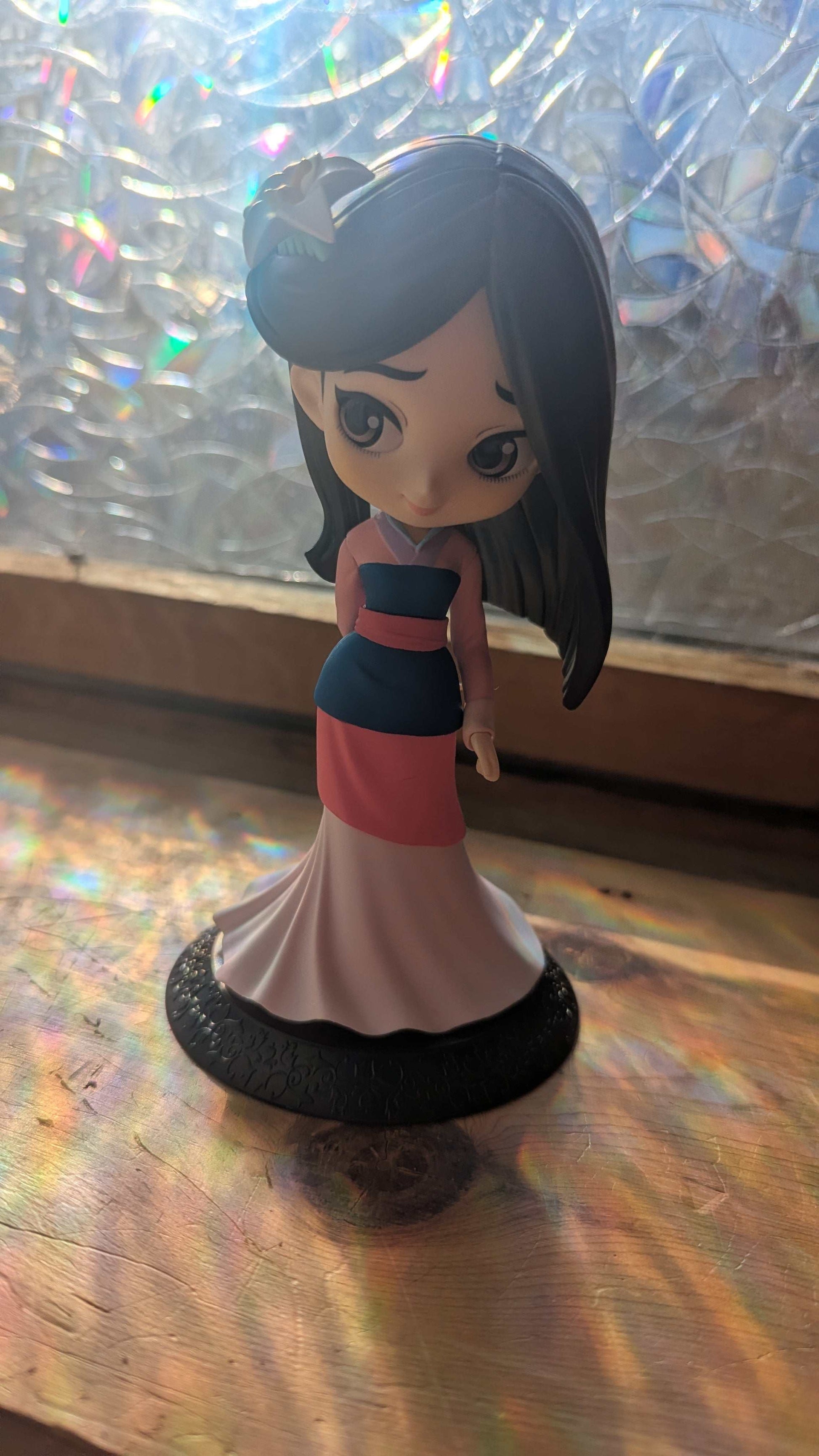 Mulan Q Posket | Crystal Arborist