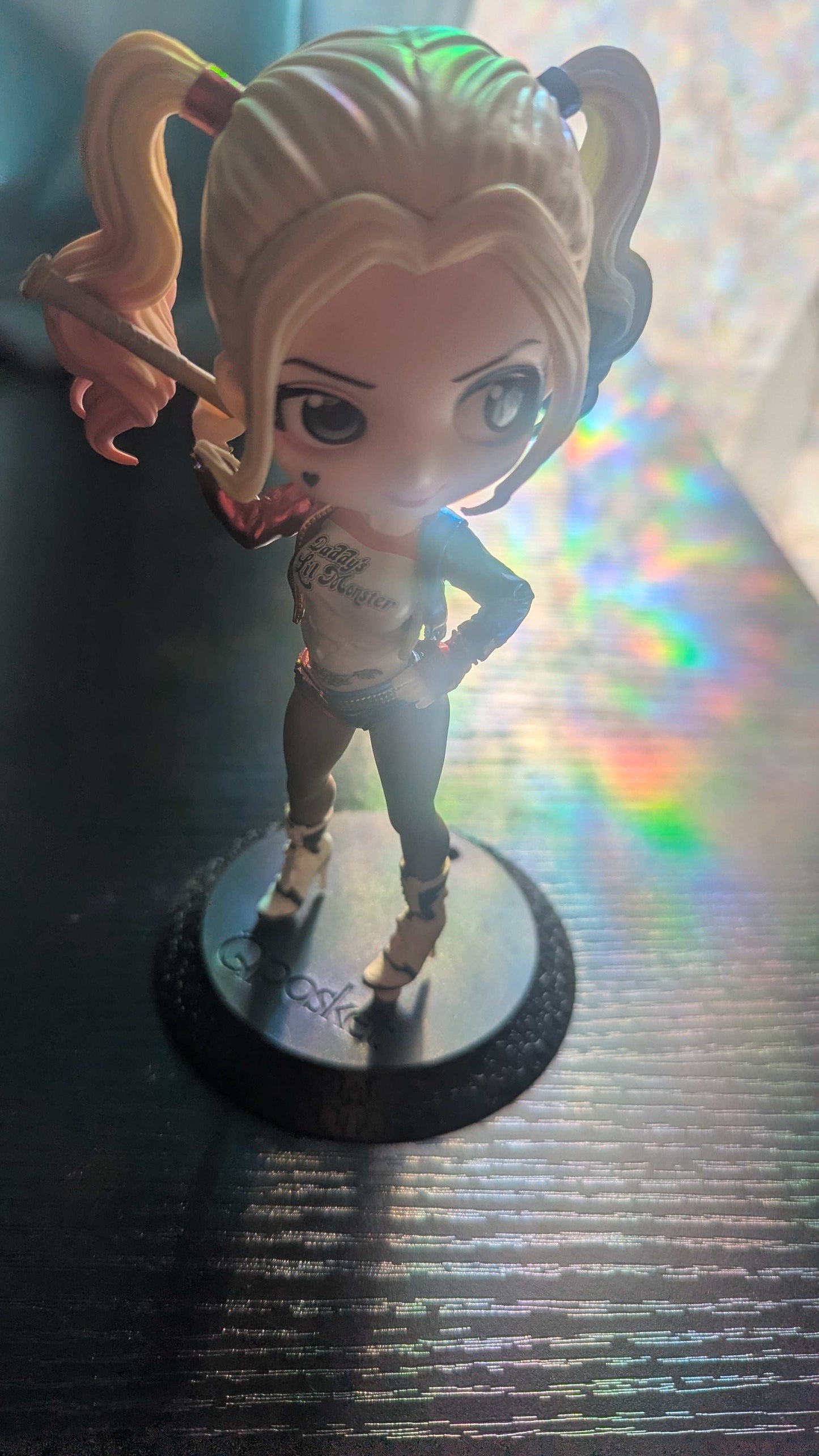 Harley Quinn Q Posket, Figure, Suicide Squad, Birds of Prey, DC | Crystal Arborist