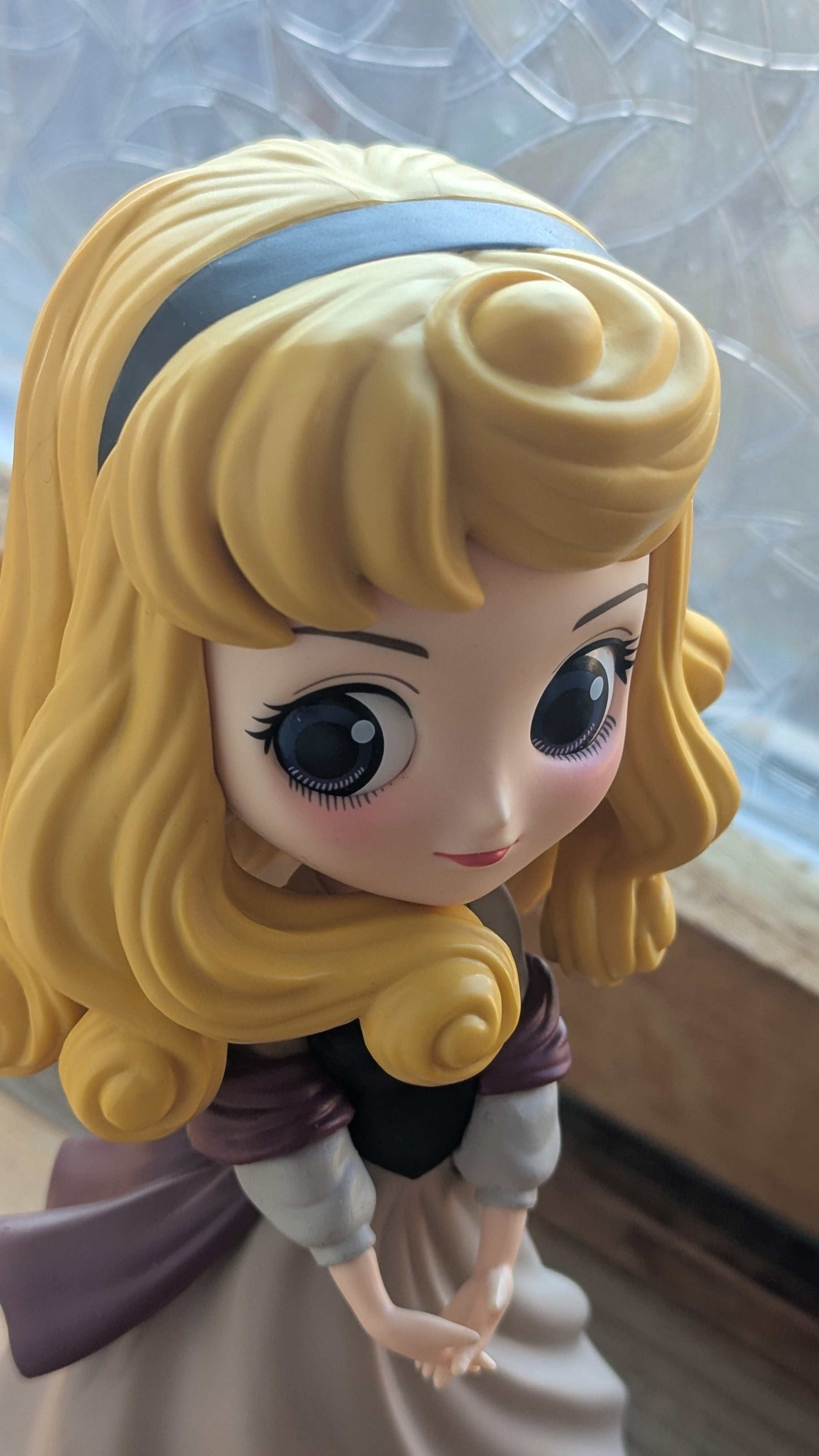 Princess Aurora QPosket Figure, Sleeping Beauty, Briar Rose | Crystal Arborist