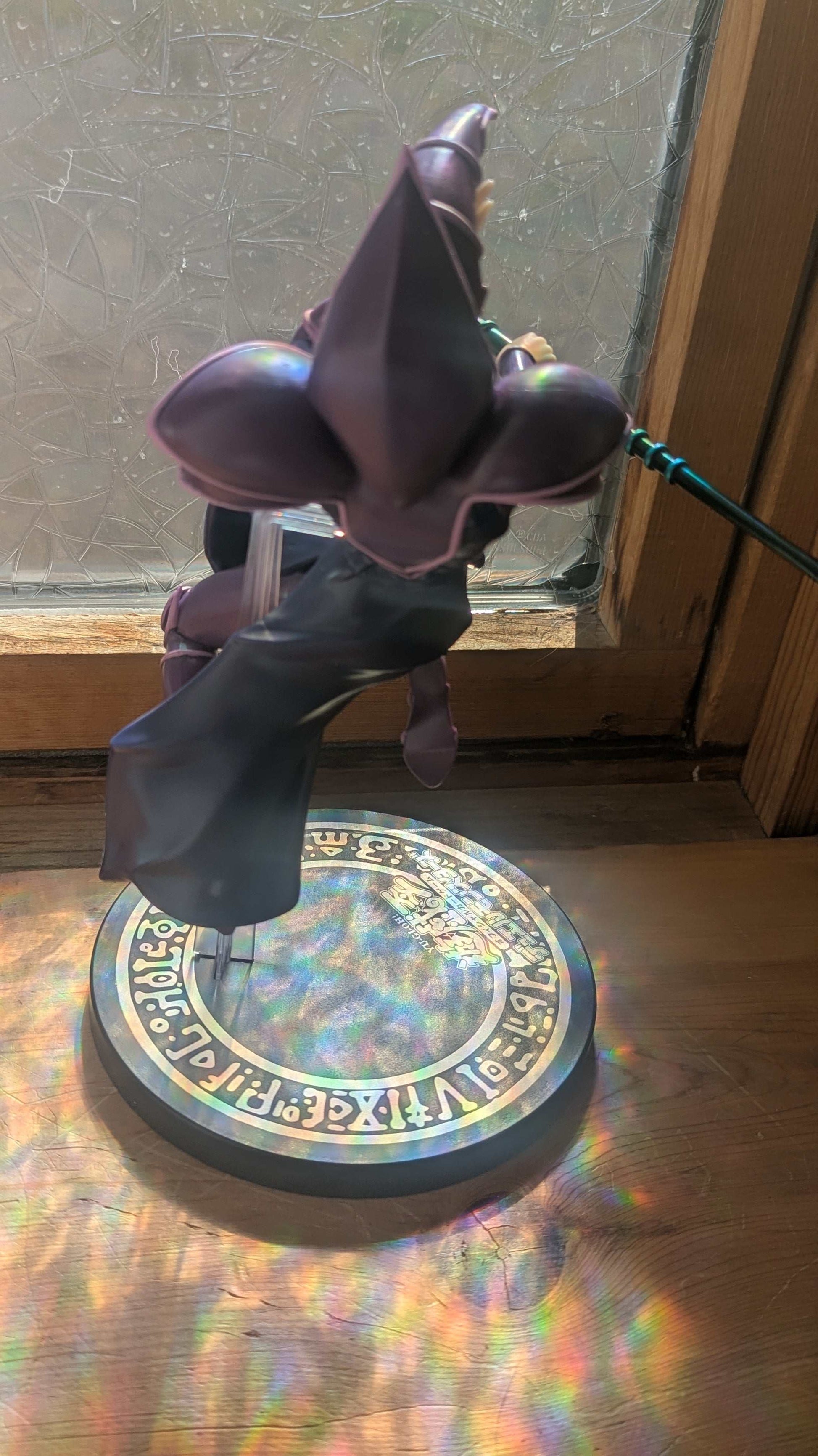 Dark Magician Anime Figure, Yu-Gi-Oh, Konami, From Japan | Crystal Arborist