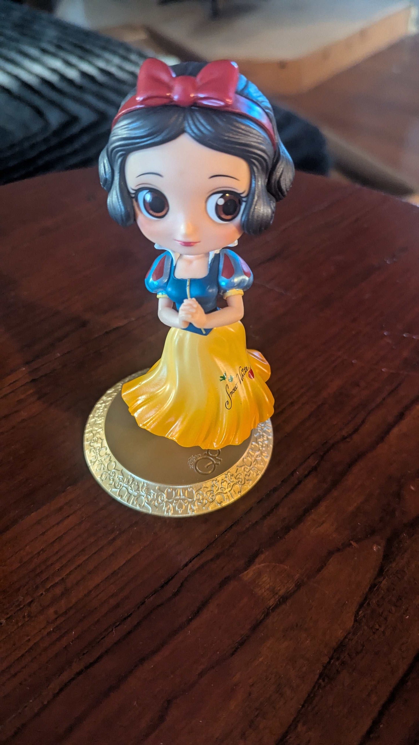 Snow White QPosket, Collectable Figure | Crystal Arborist