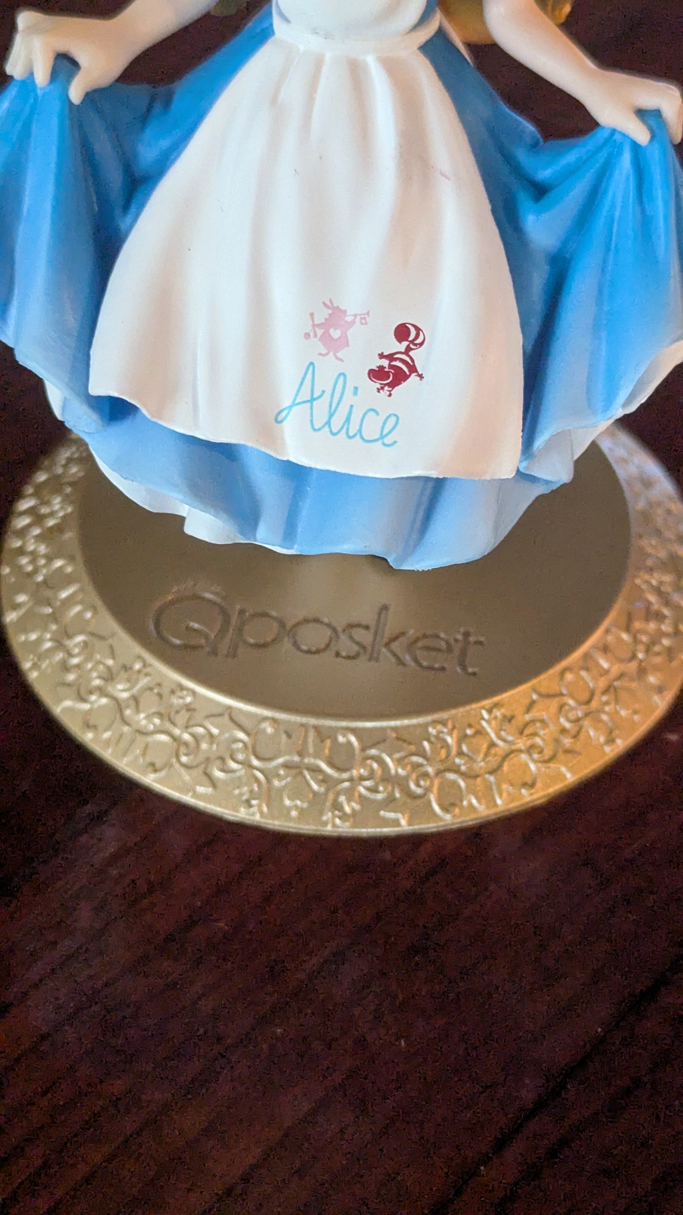 Alice QPosket, Collectable Figure - Crystal Arborist