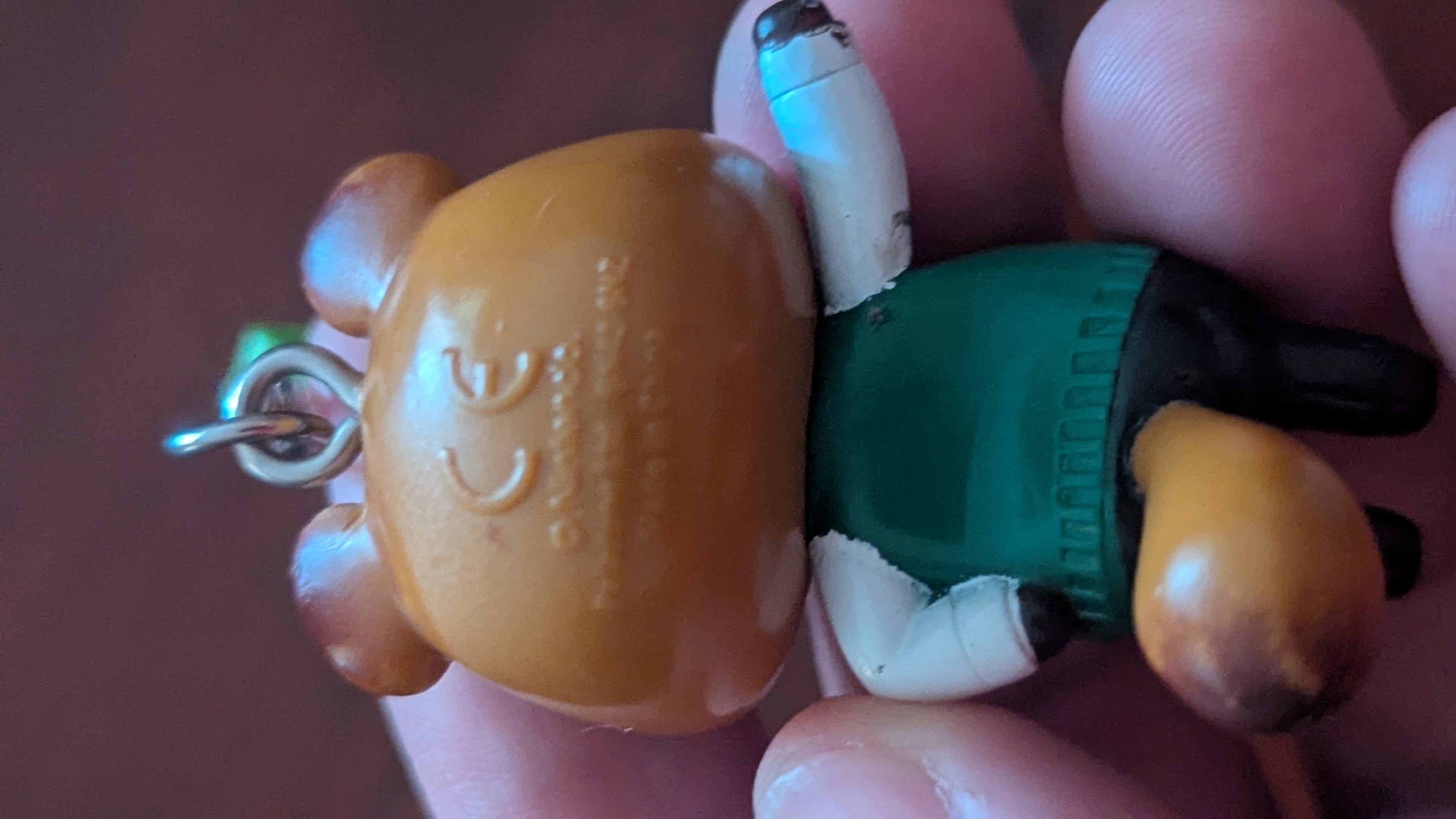 Tom Nook, Animal Crossing, Mini Figure, Keychain, Backpack Buddies, Nintendo
