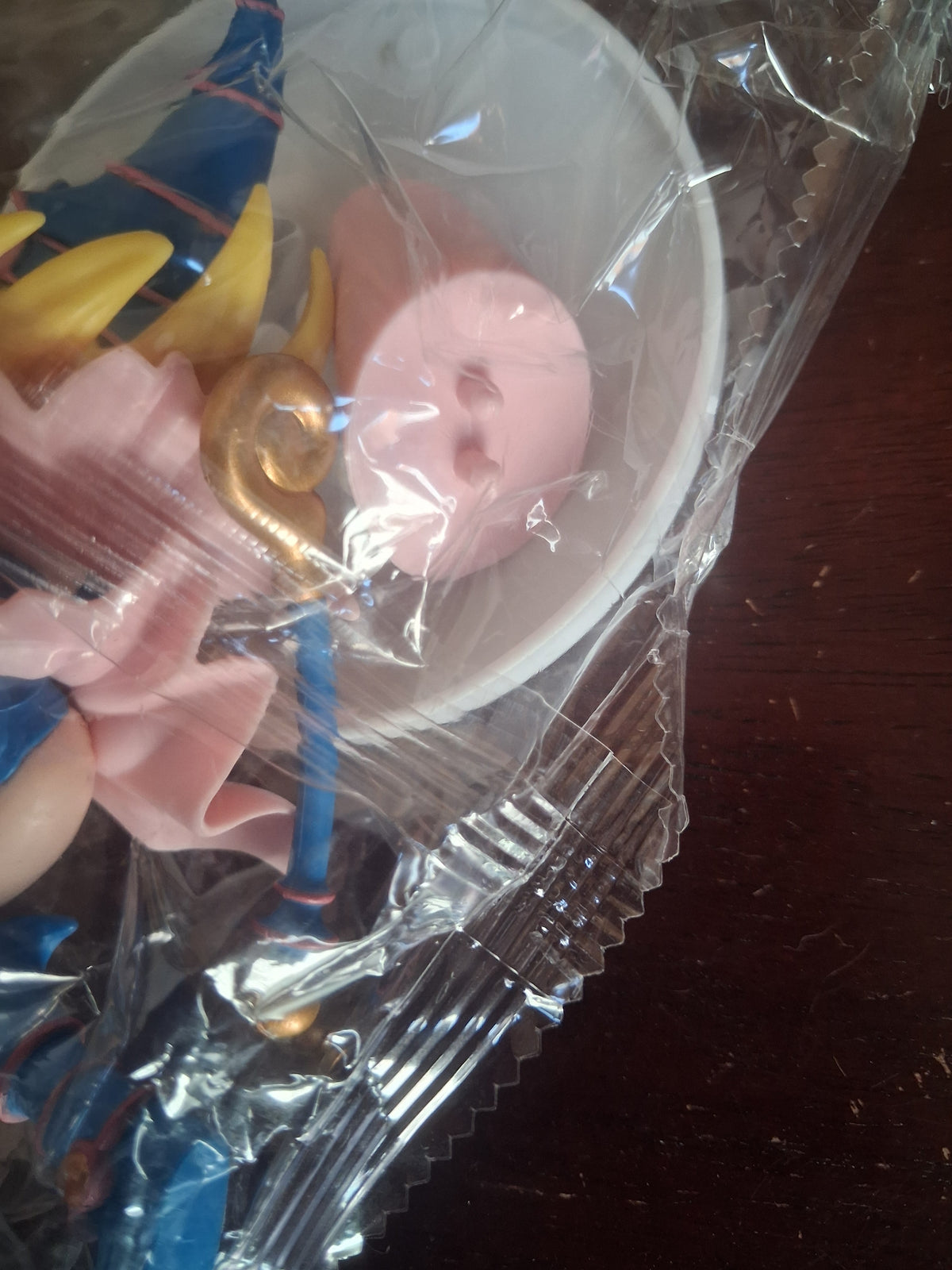 Sealed Dark Magician Girl Anime Figure. No Box. Bag Unopened.