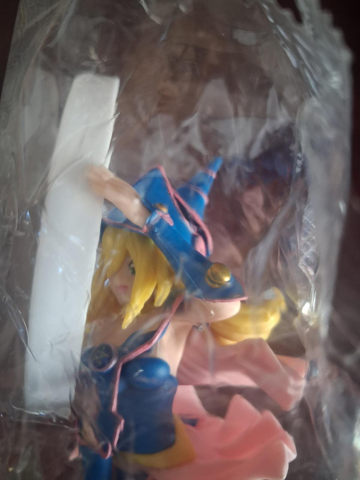 Sealed Dark Magician Girl Anime Figure. No Box. Bag Unopened.
