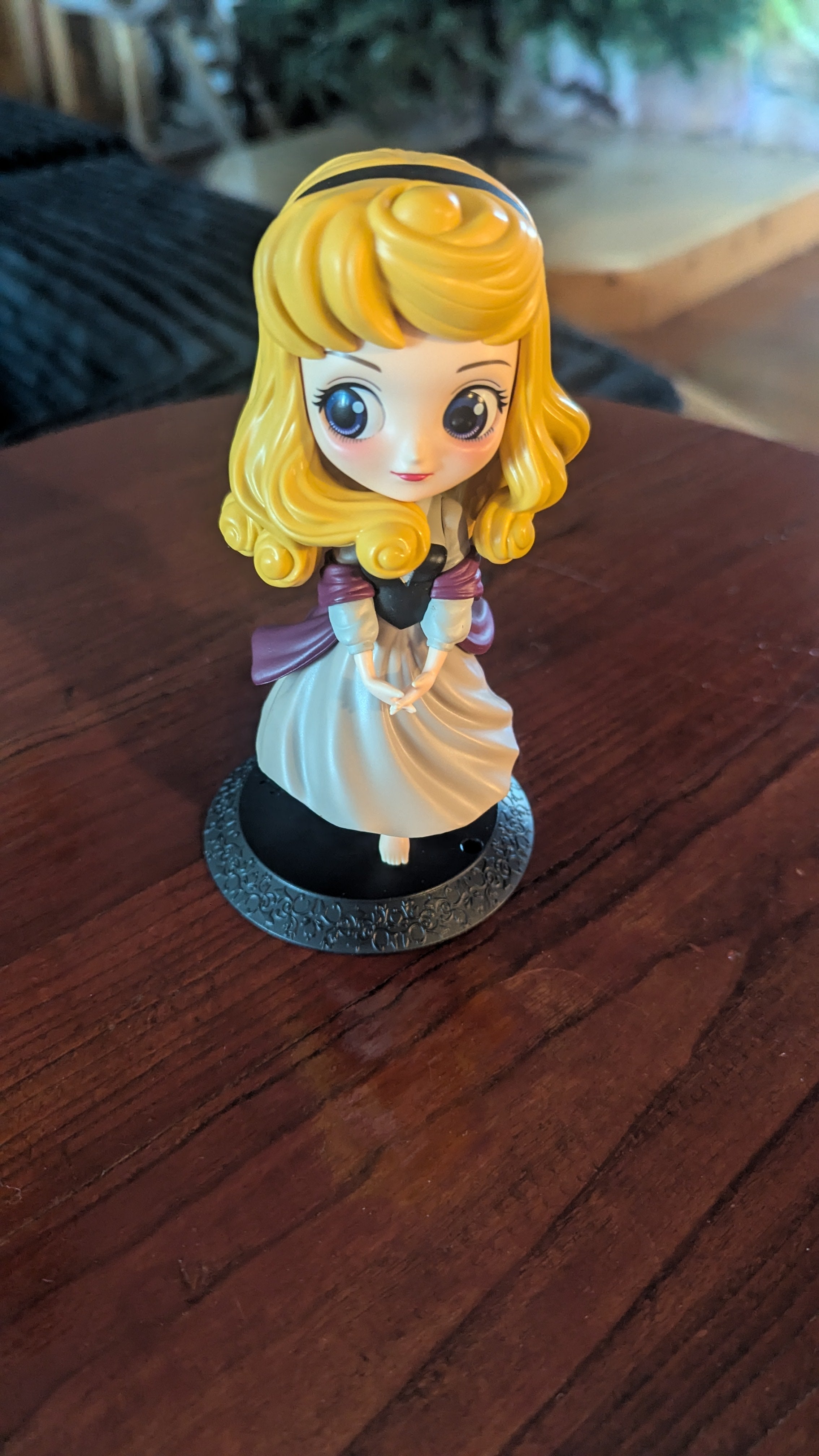 Princess Aurora QPosket Figure, Sleeping Beauty, Briar Rose - Crystal Arborist