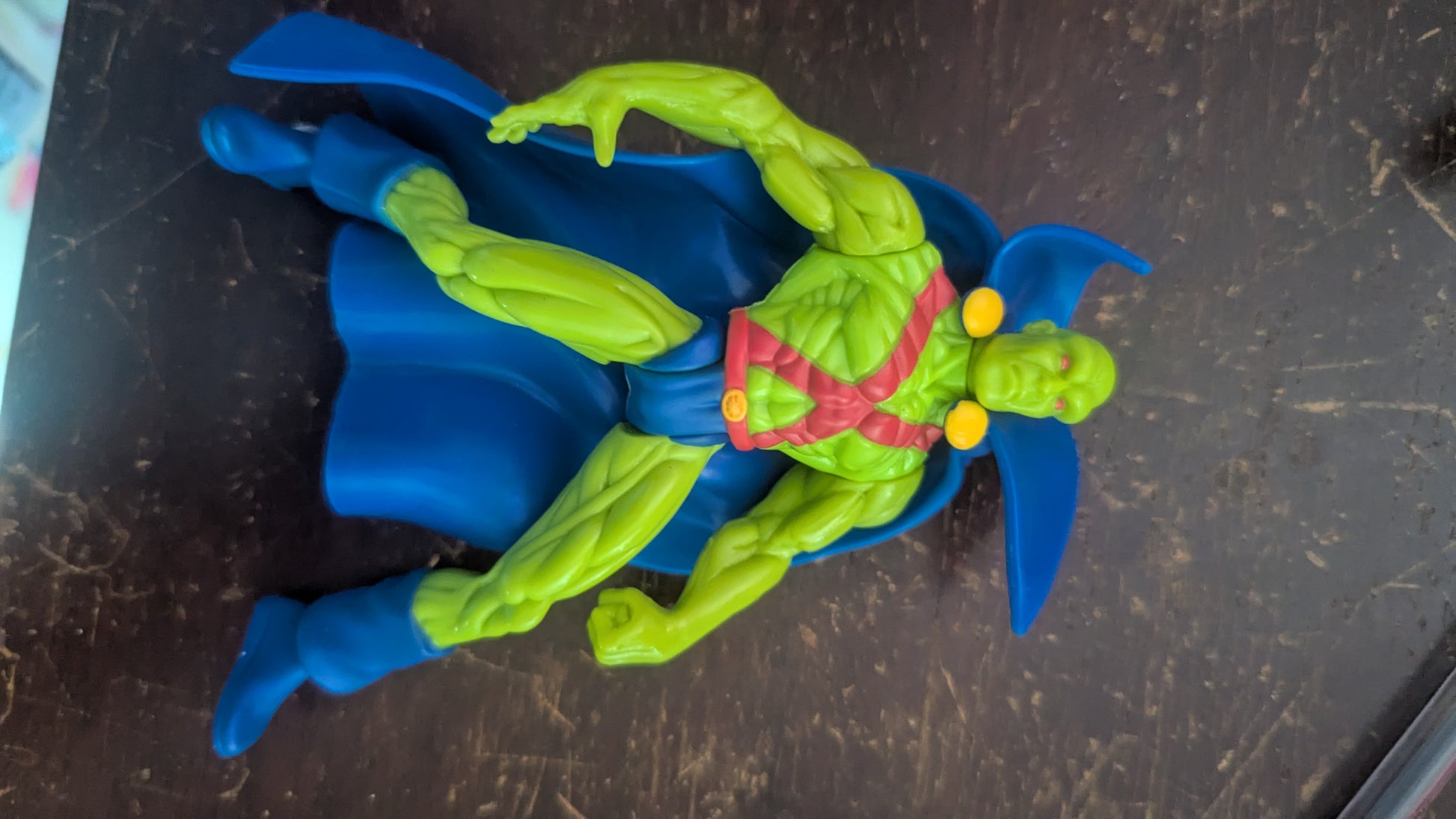 Justice League of America Vintage Action Figures, Superman, Batman, Robin, Wonder woman, The Flash, Hawkman, Green Lantern, Martian Manhunter, The Green Arrow, The Atom, Huntress, DC Comics, Hasbro, Kenner | Crystal Arborist