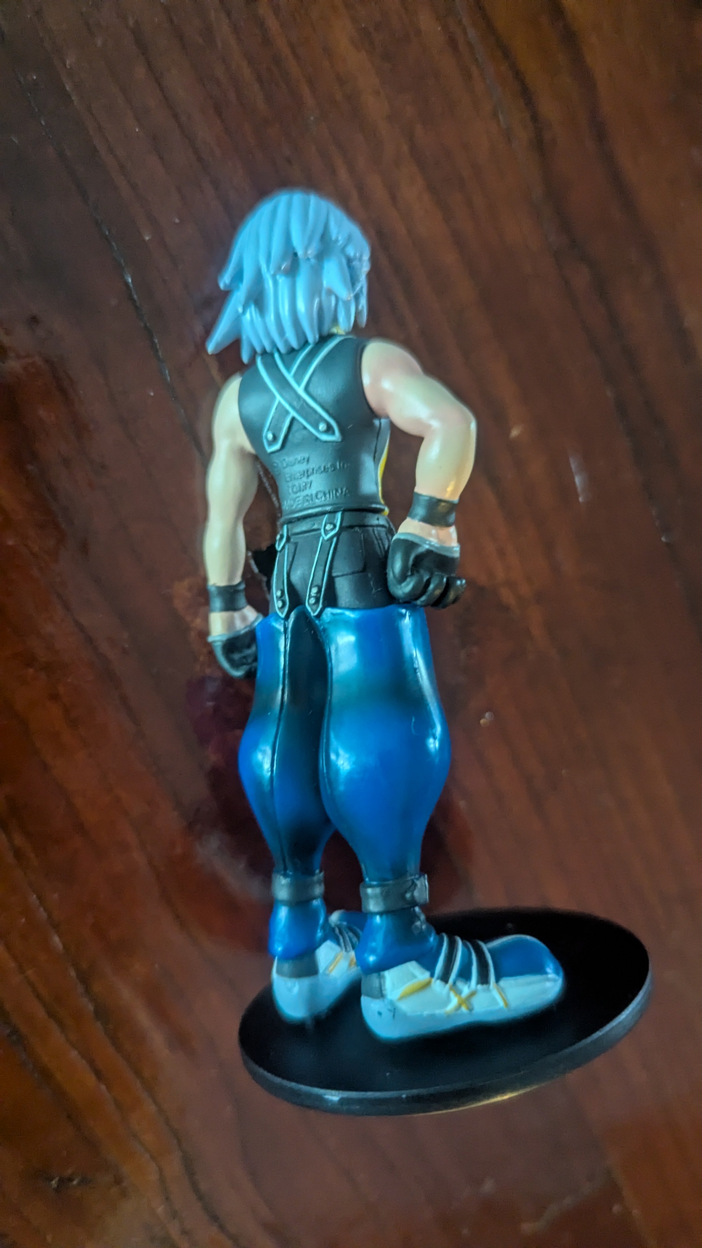 Riku, Kingdom Hearts Figure, TOMY - Crystal Arborist