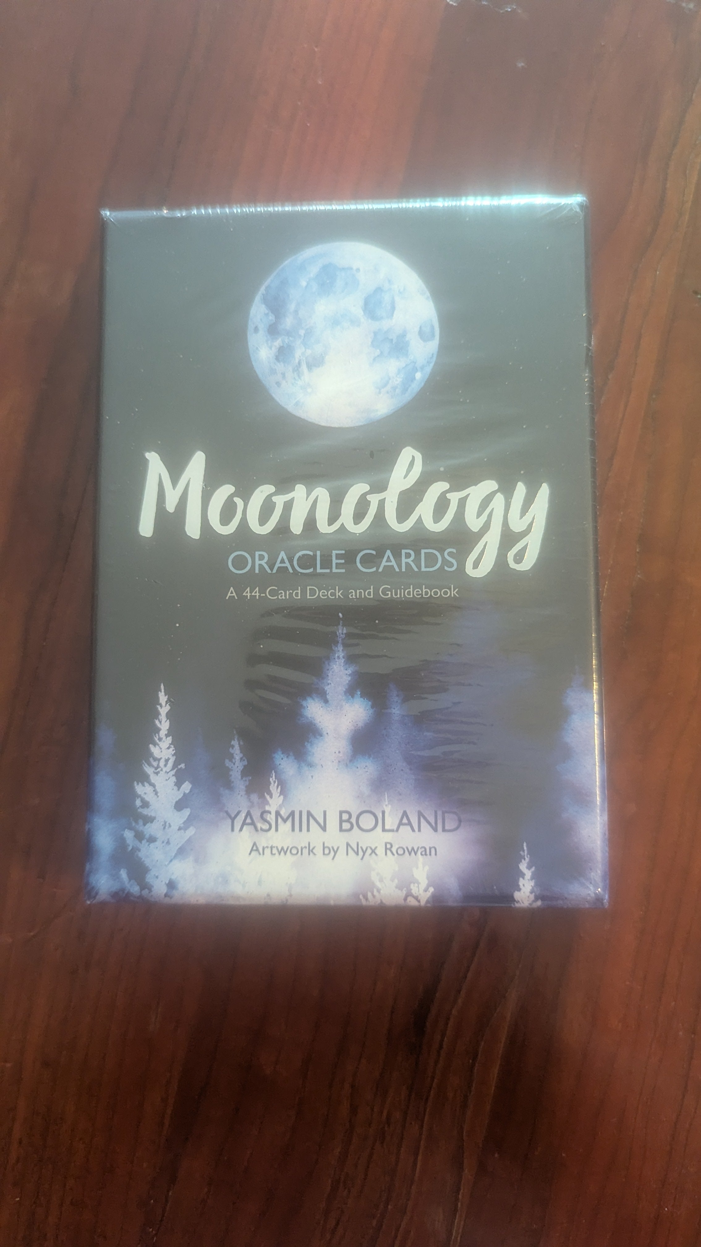 Moonology Oracle Cards Deck, Sealed - Crystal Arborist