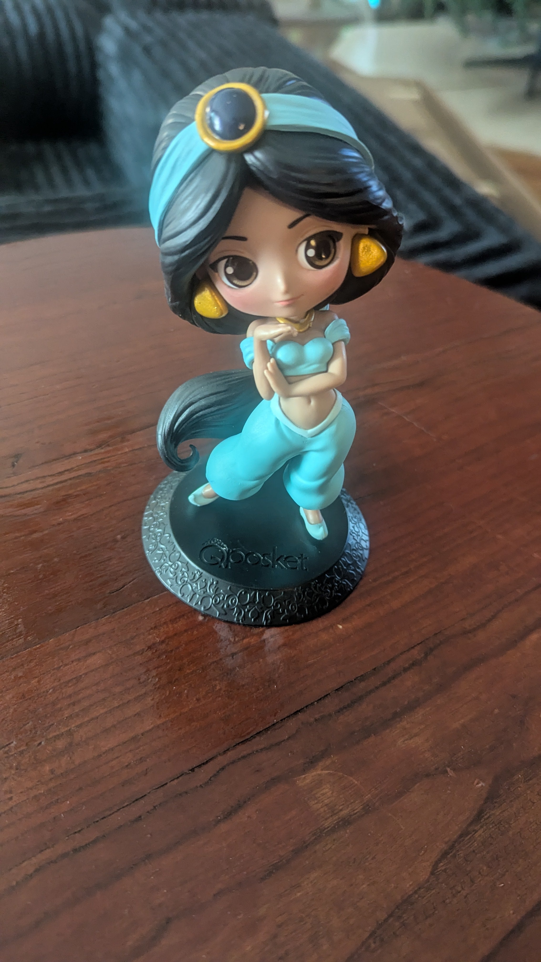Princess Jasmine Q Posket, Aladdin - Crystal Arborist