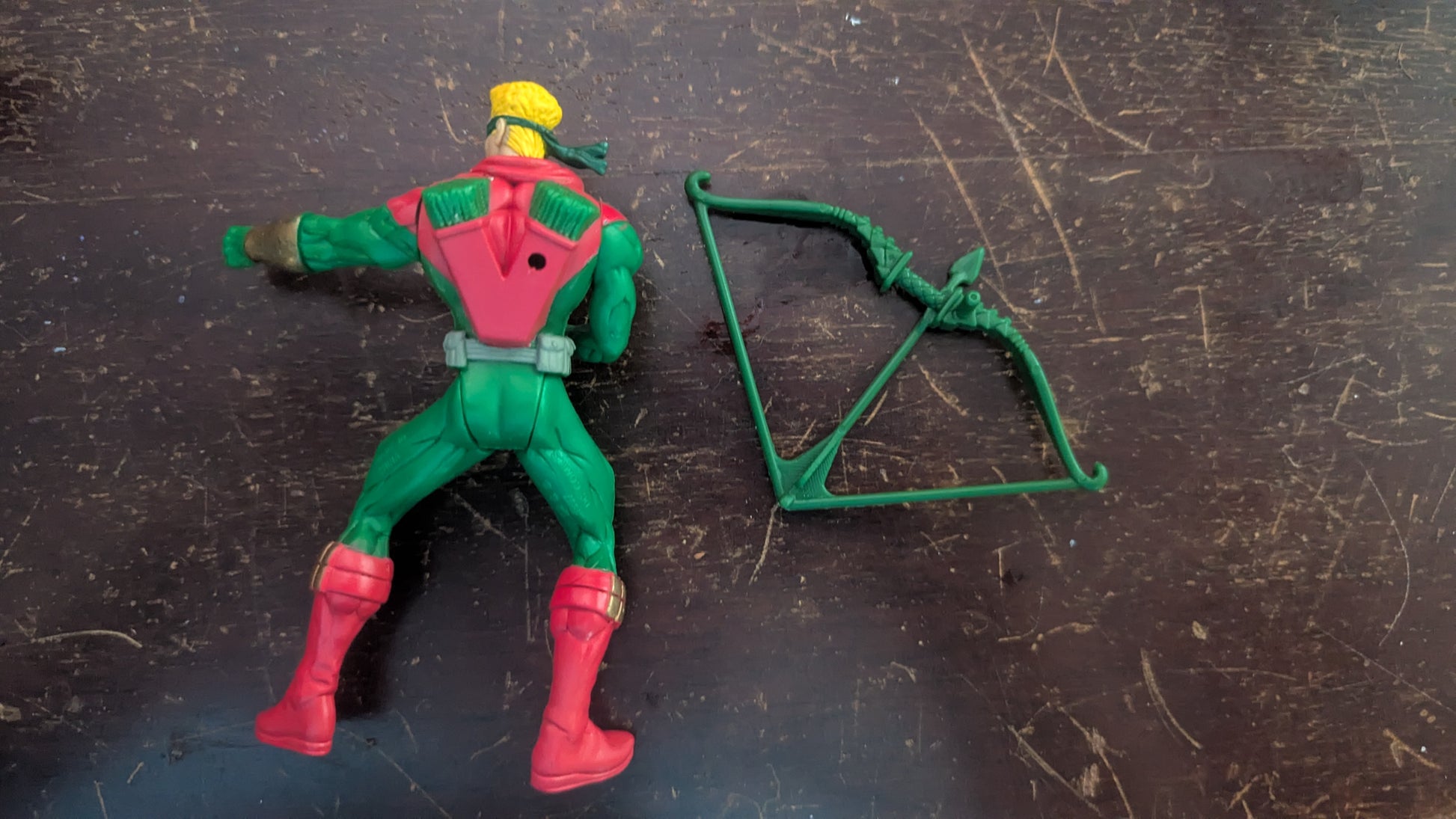 Justice League of America Vintage Action Figures, Superman, Batman, Robin, Wonder woman, The Flash, Hawkman, Green Lantern, Martian Manhunter, The Green Arrow, The Atom, Huntress, DC Comics, Hasbro, Kenner | Crystal Arborist