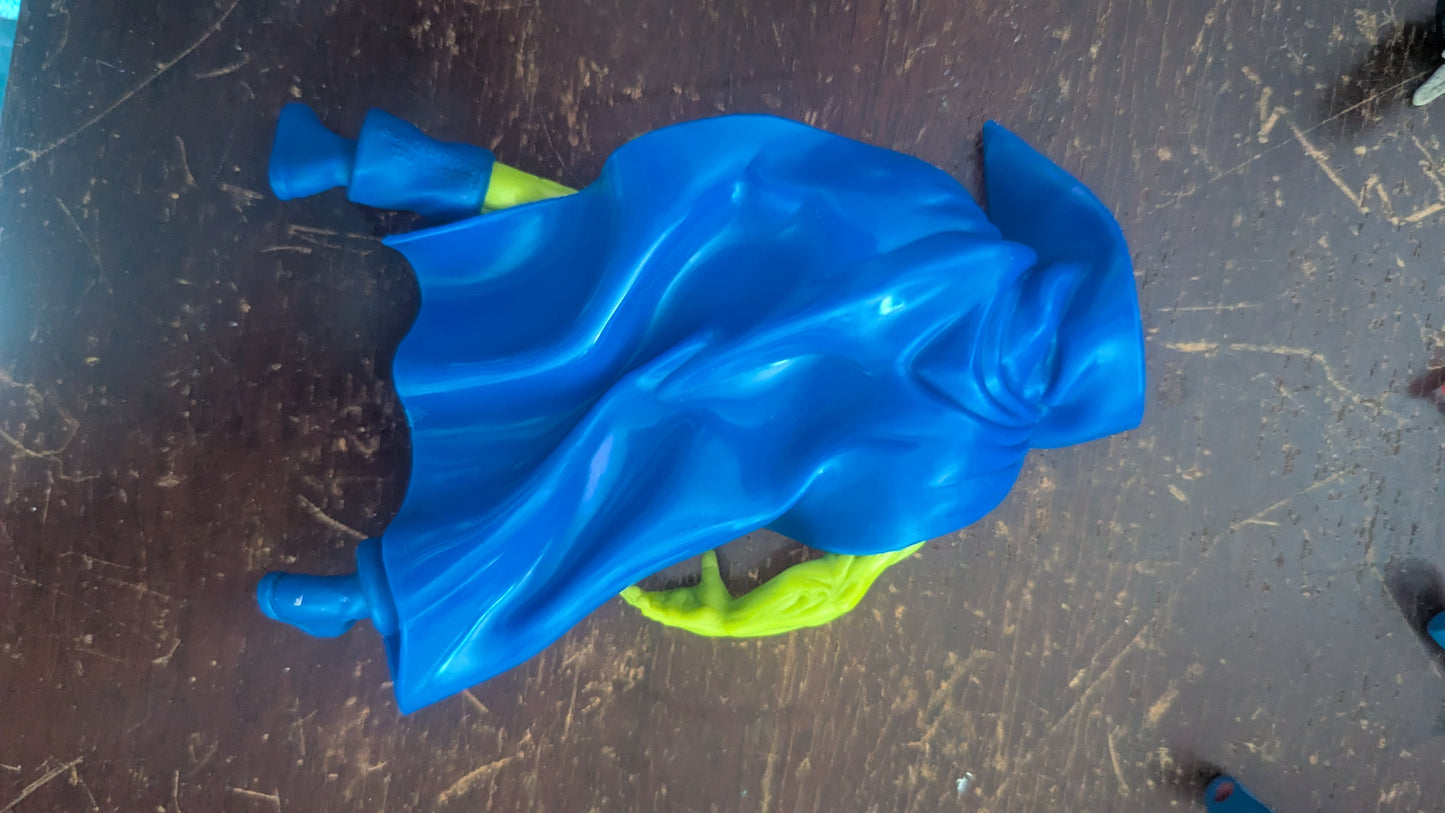 Justice League of America Vintage Action Figures, Superman, Batman, Robin, Wonder woman, The Flash, Hawkman, Green Lantern, Martian Manhunter, The Green Arrow, The Atom, Huntress, DC Comics, Hasbro, Kenner | Crystal Arborist