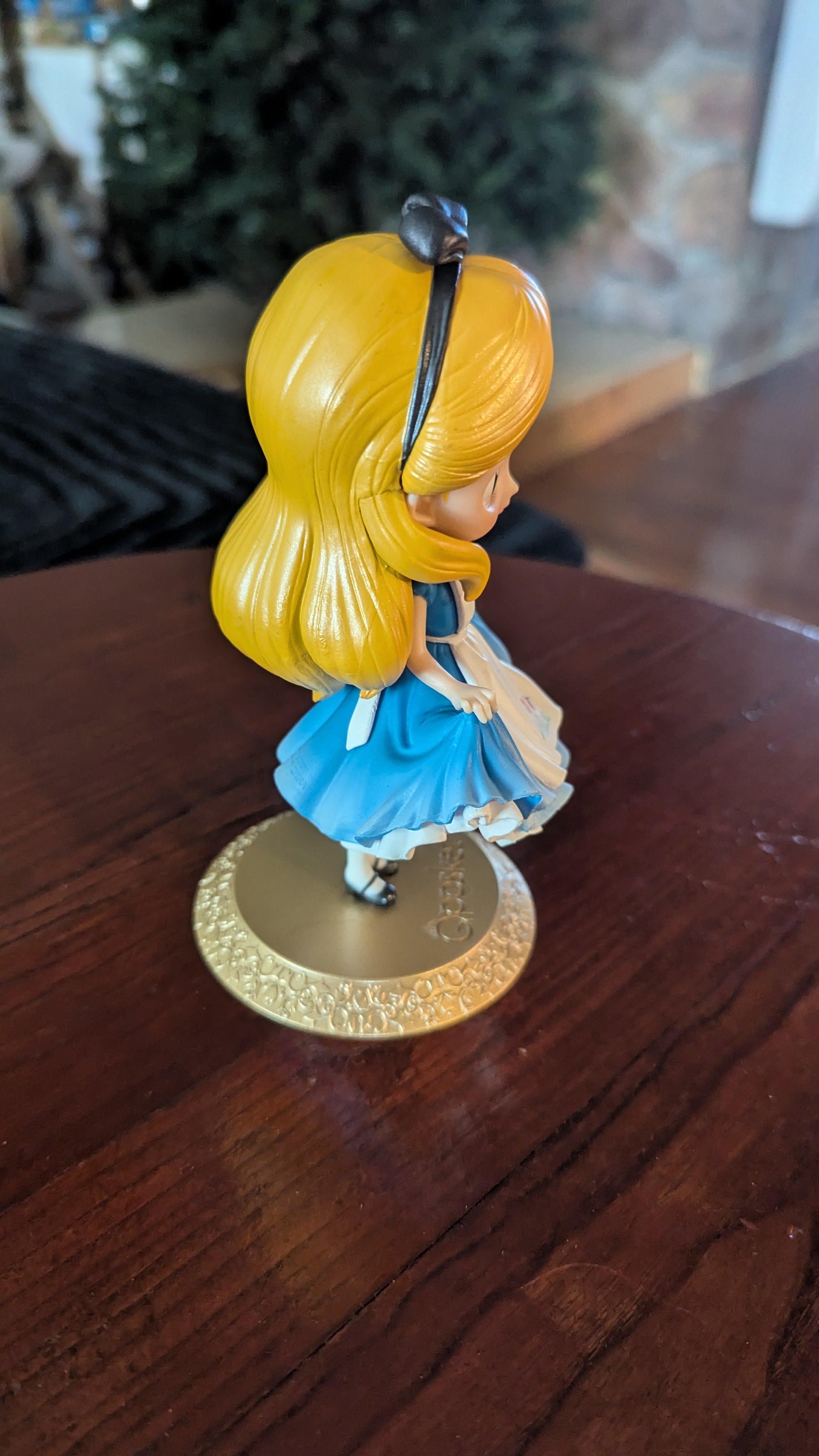 Alice QPosket, Collectable Figure - Crystal Arborist