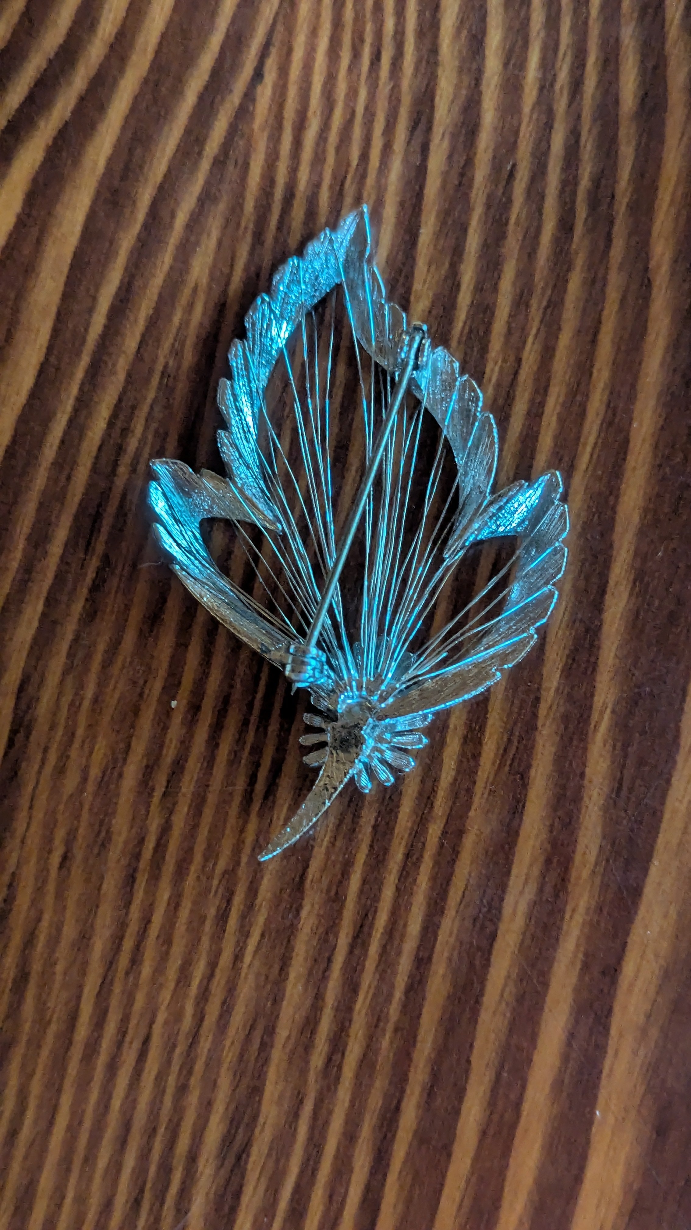 Vintage Leaf Pin