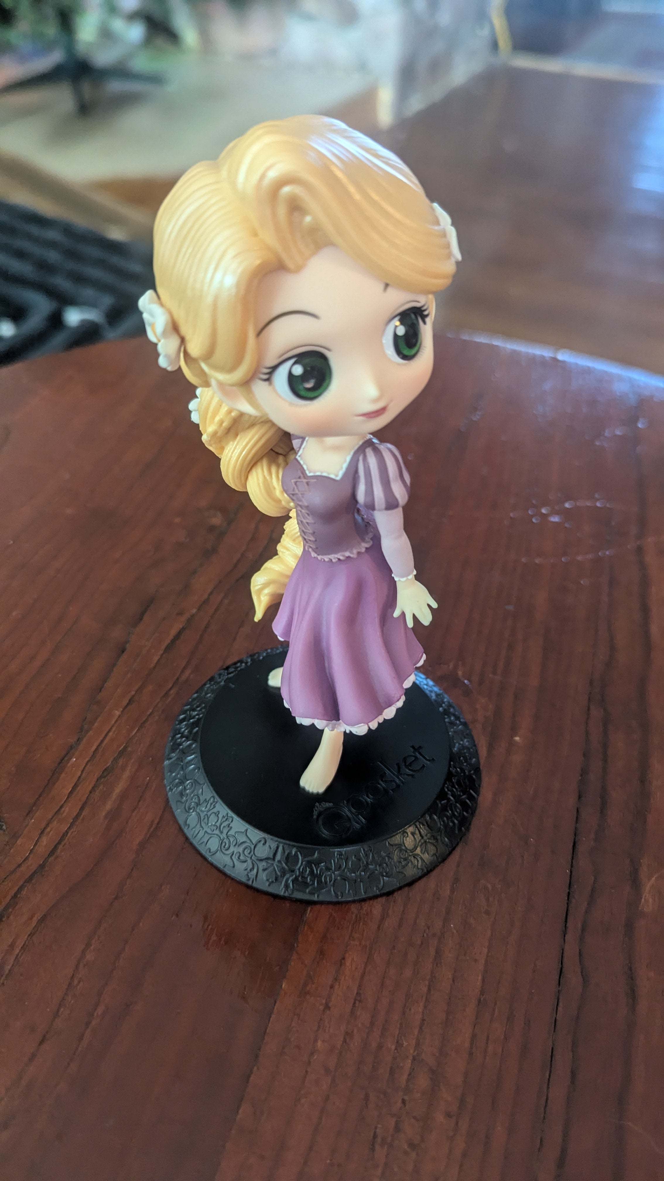 Repuzel Q Posket, Tangled - Crystal Arborist