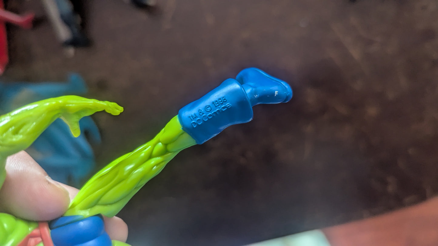 Justice League of America Vintage Action Figures, Superman, Batman, Robin, Wonder woman, The Flash, Hawkman, Green Lantern, Martian Manhunter, The Green Arrow, The Atom, Huntress, DC Comics, Hasbro, Kenner | Crystal Arborist