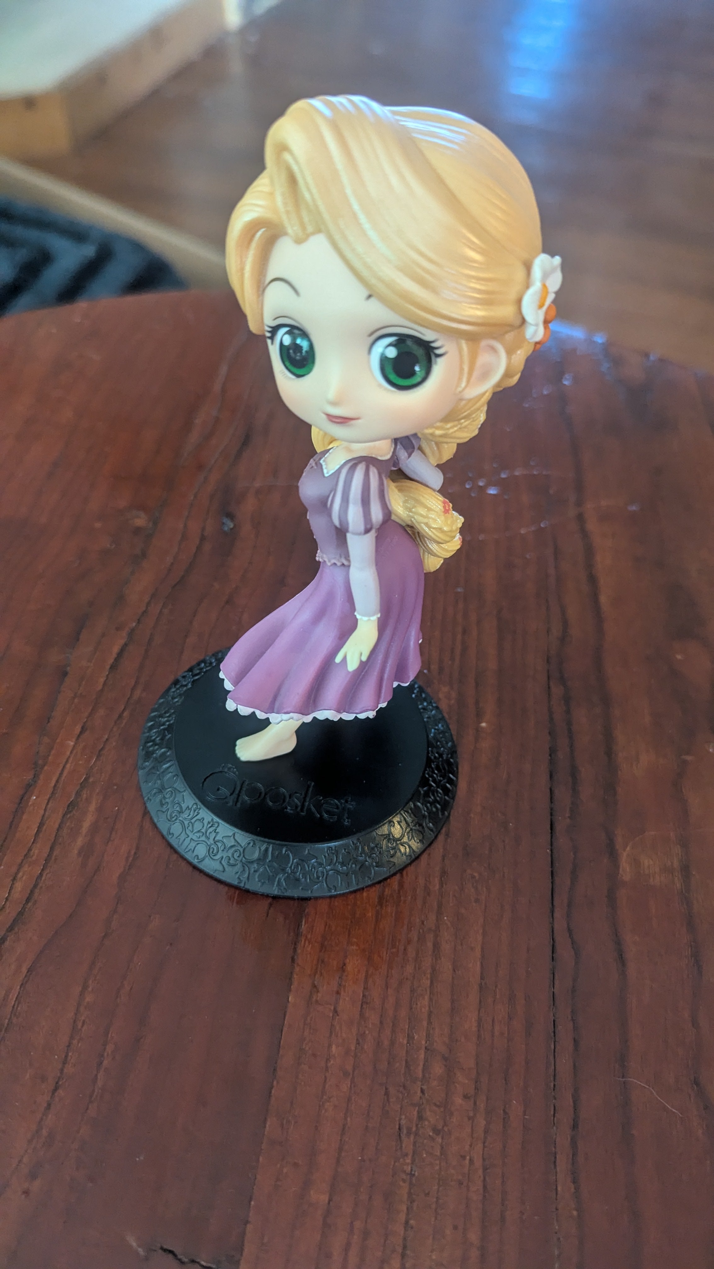 Repuzel Q Posket, Tangled - Crystal Arborist