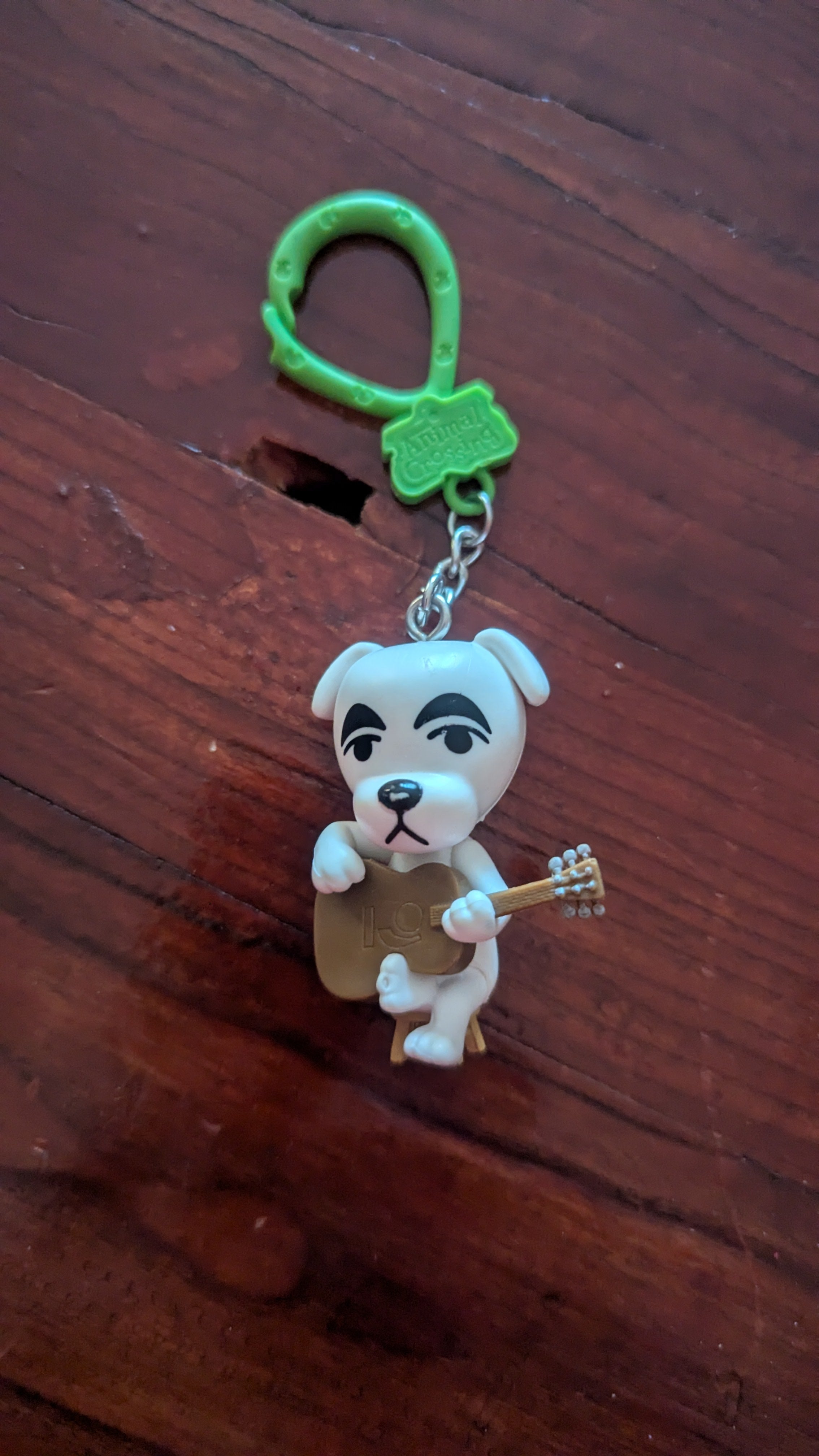 K.K. Slider, Animal Crossing, Nintendo, Backpack Buddies, Keychain
