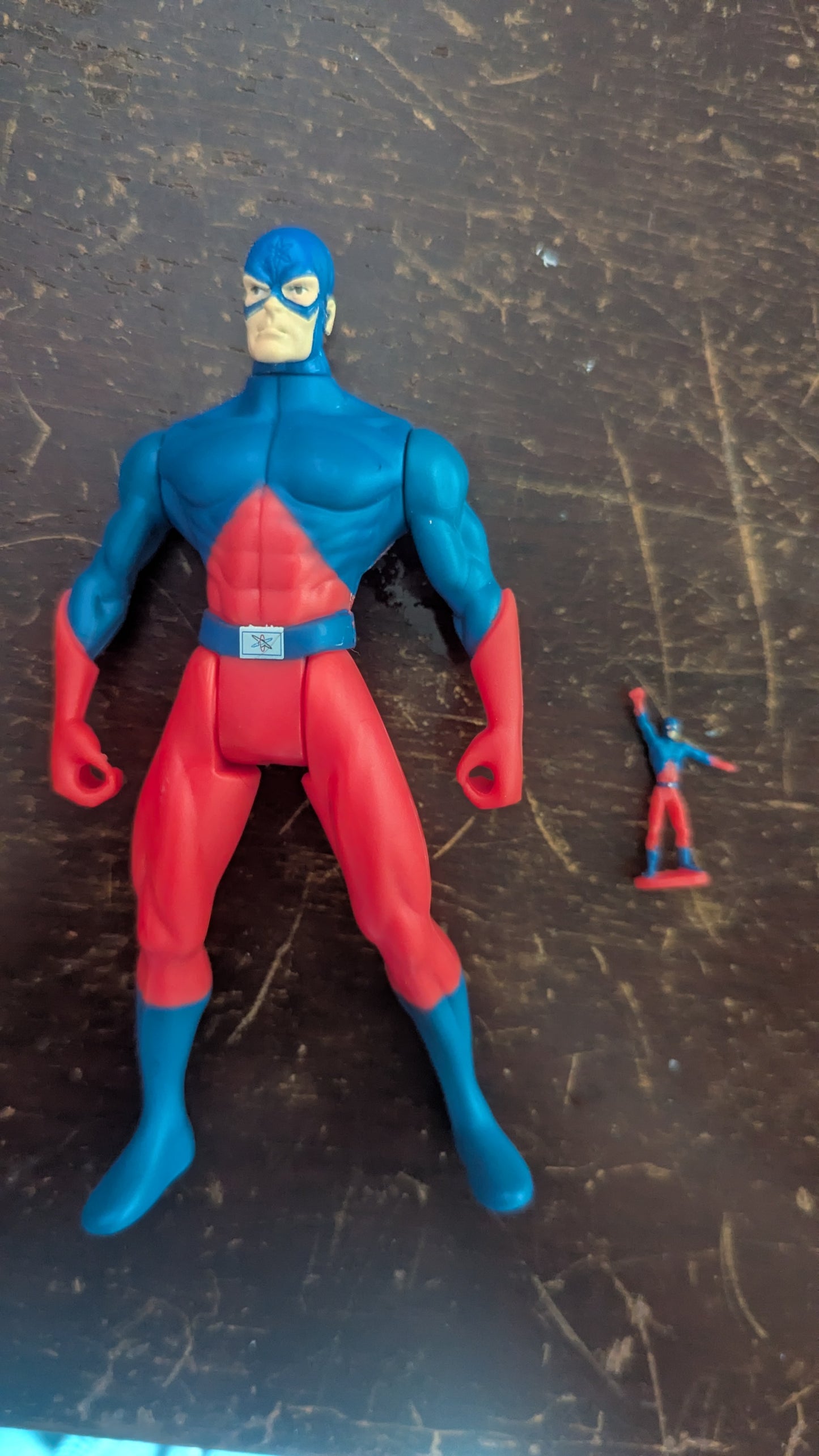 Justice League of America Vintage Action Figures, Superman, Batman, Robin, Wonder woman, The Flash, Hawkman, Green Lantern, Martian Manhunter, The Green Arrow, The Atom, Huntress, DC Comics, Hasbro, Kenner | Crystal Arborist