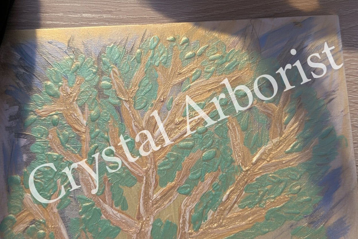 Light in the Dark | Crystal Arborist