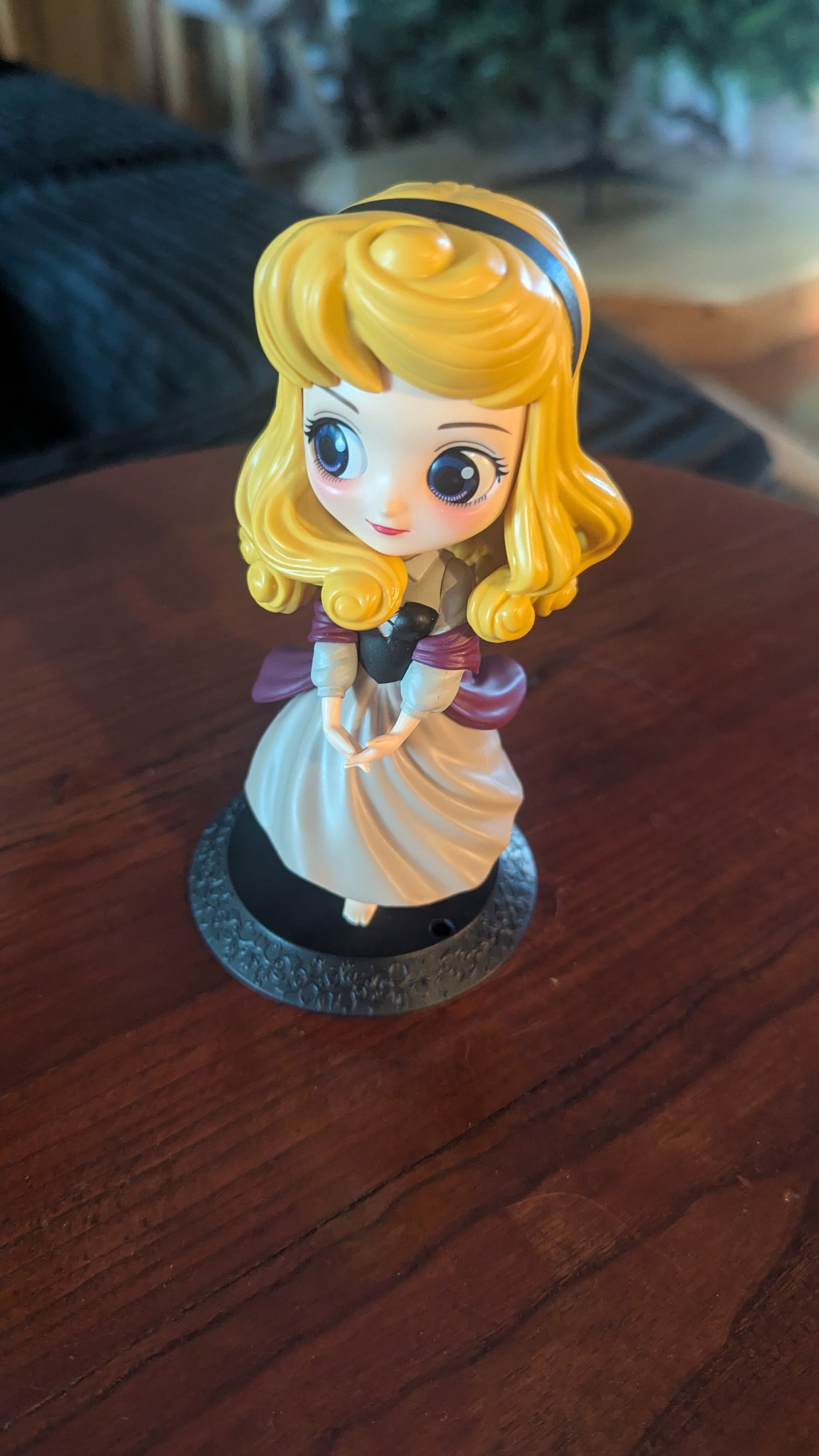 Princess Aurora QPosket Figure, Sleeping Beauty, Briar Rose - Crystal Arborist