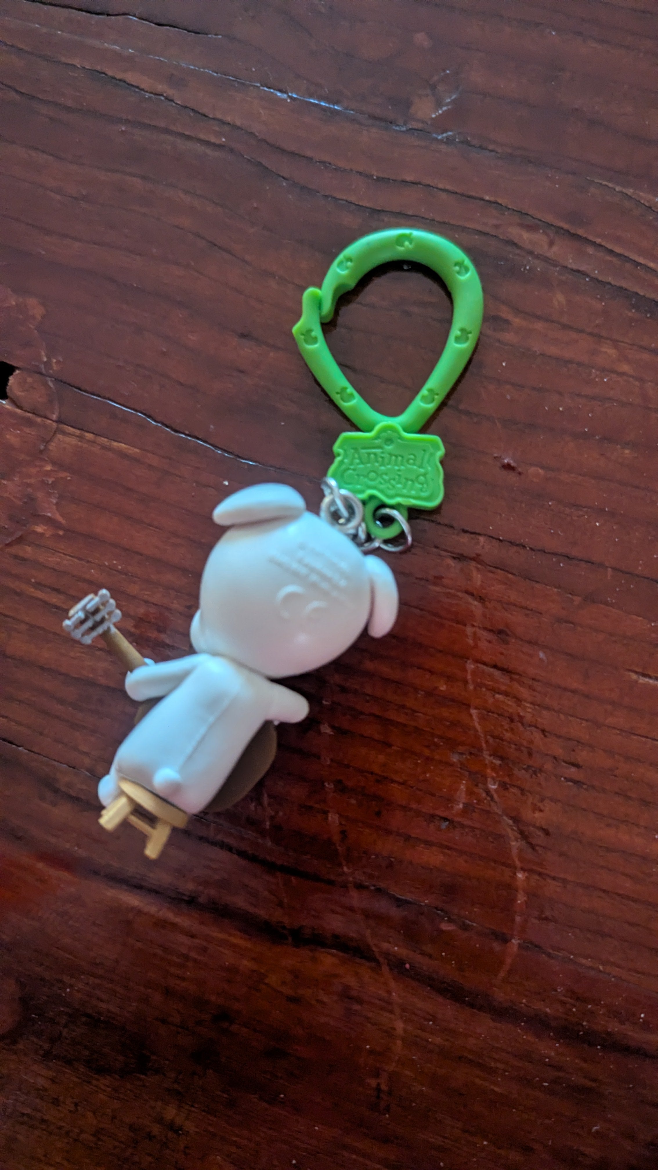K.K. Slider, Animal Crossing, Nintendo, Backpack Buddies, Keychain