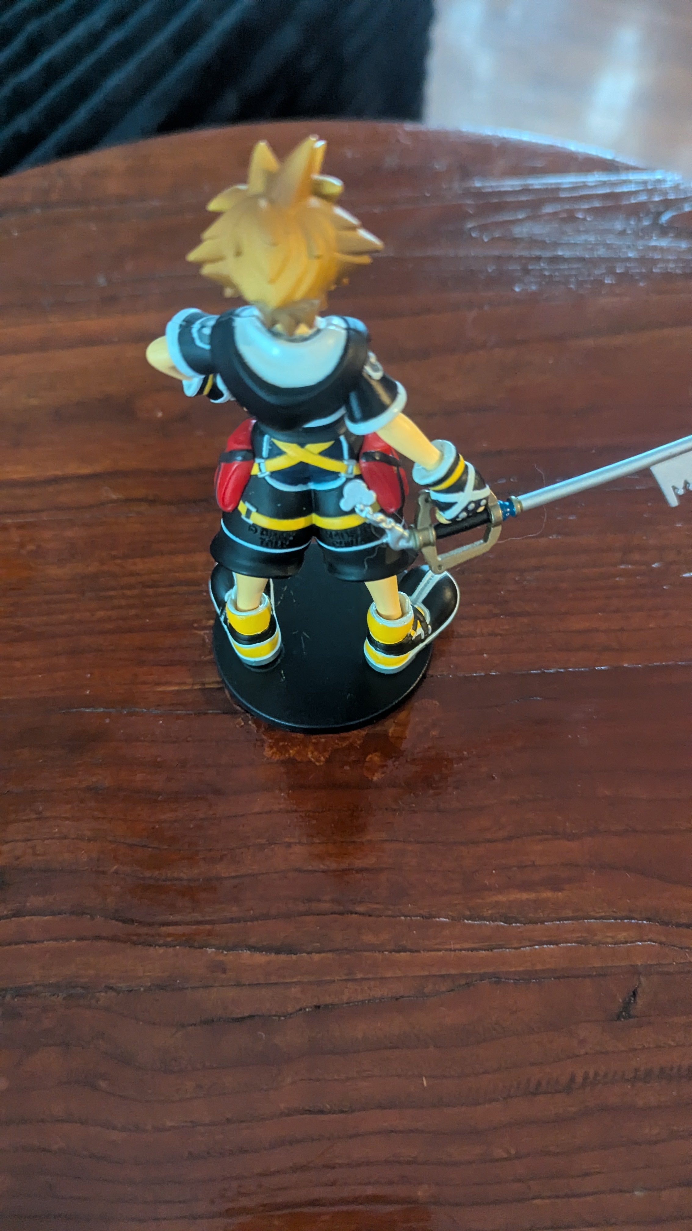 Sora, Kingdom Hearts 2 Figure - Crystal Arborist