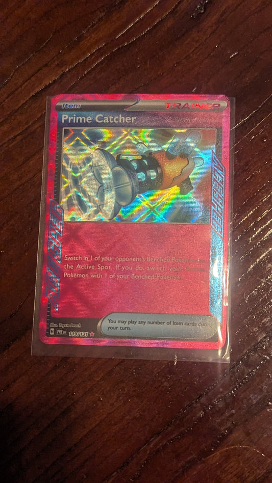 Prime Catcher, #119/131, Trainer Card, Pokemon, Nintendo | Crystal Arborist
