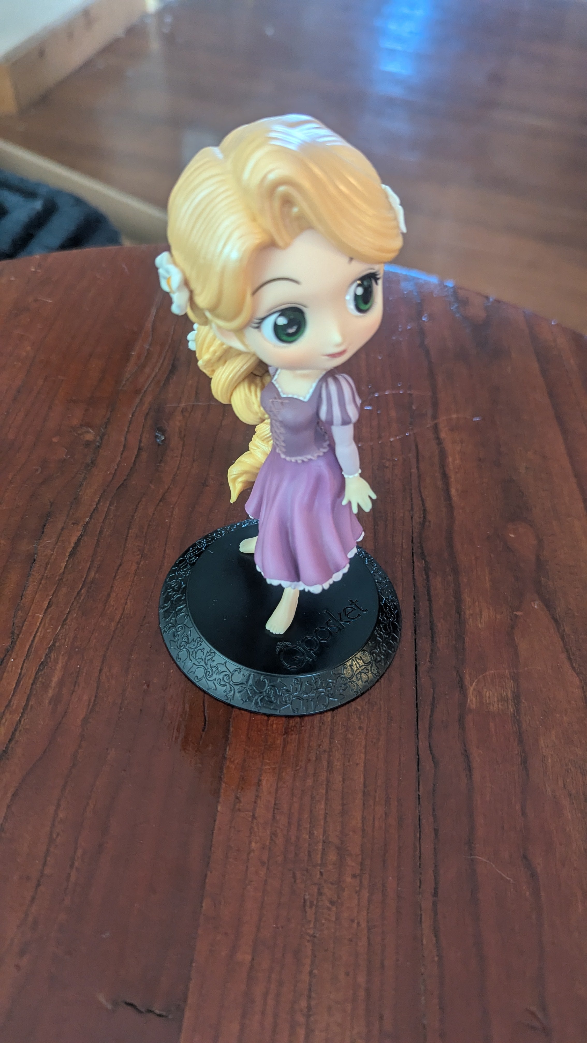 Repuzel Q Posket, Tangled - Crystal Arborist