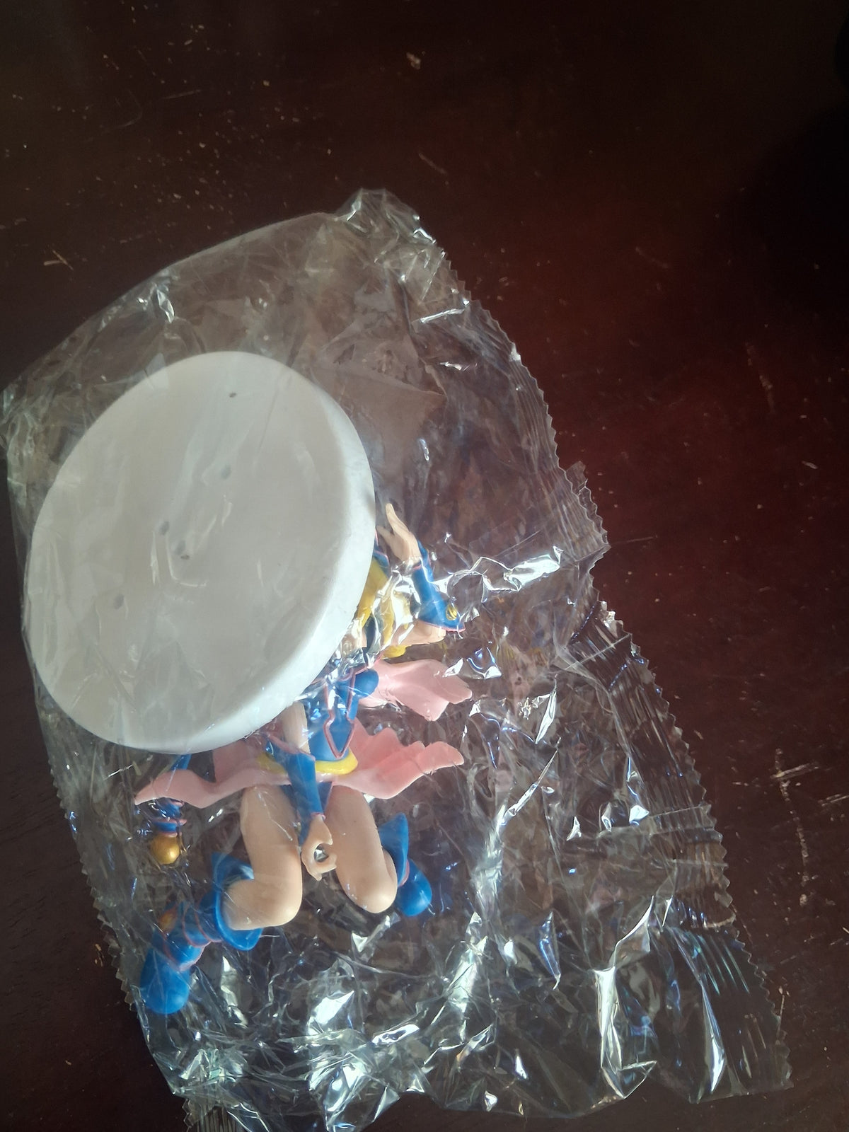 Sealed Dark Magician Girl Anime Figure. No Box. Bag Unopened.