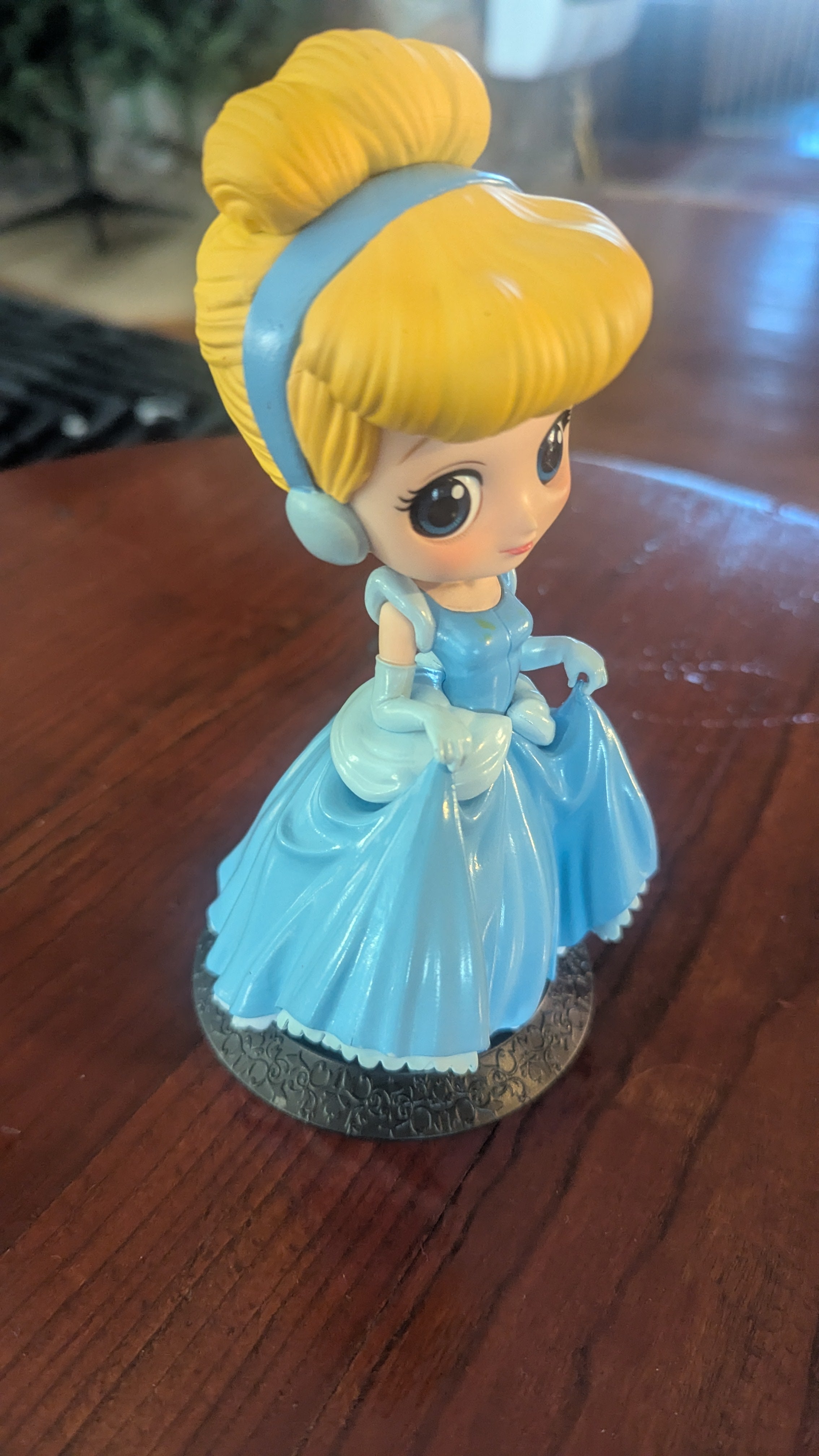 Cinderella QPosket - Crystal Arborist