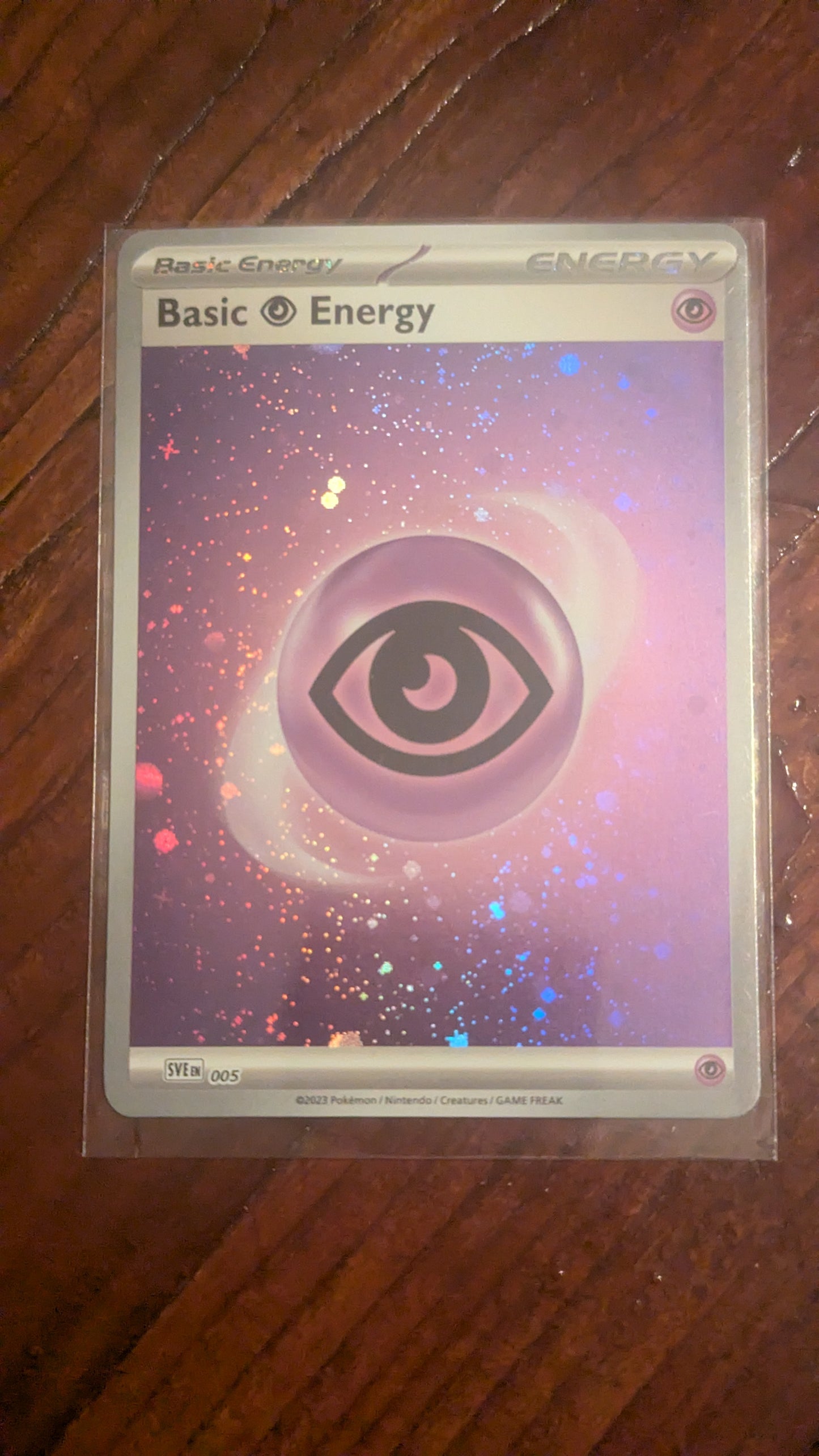 NM, Basic Psychic Energy #005, 2023, Pokemon Trading Card Game, Game Freak, Nintendo | Crystal Arborist