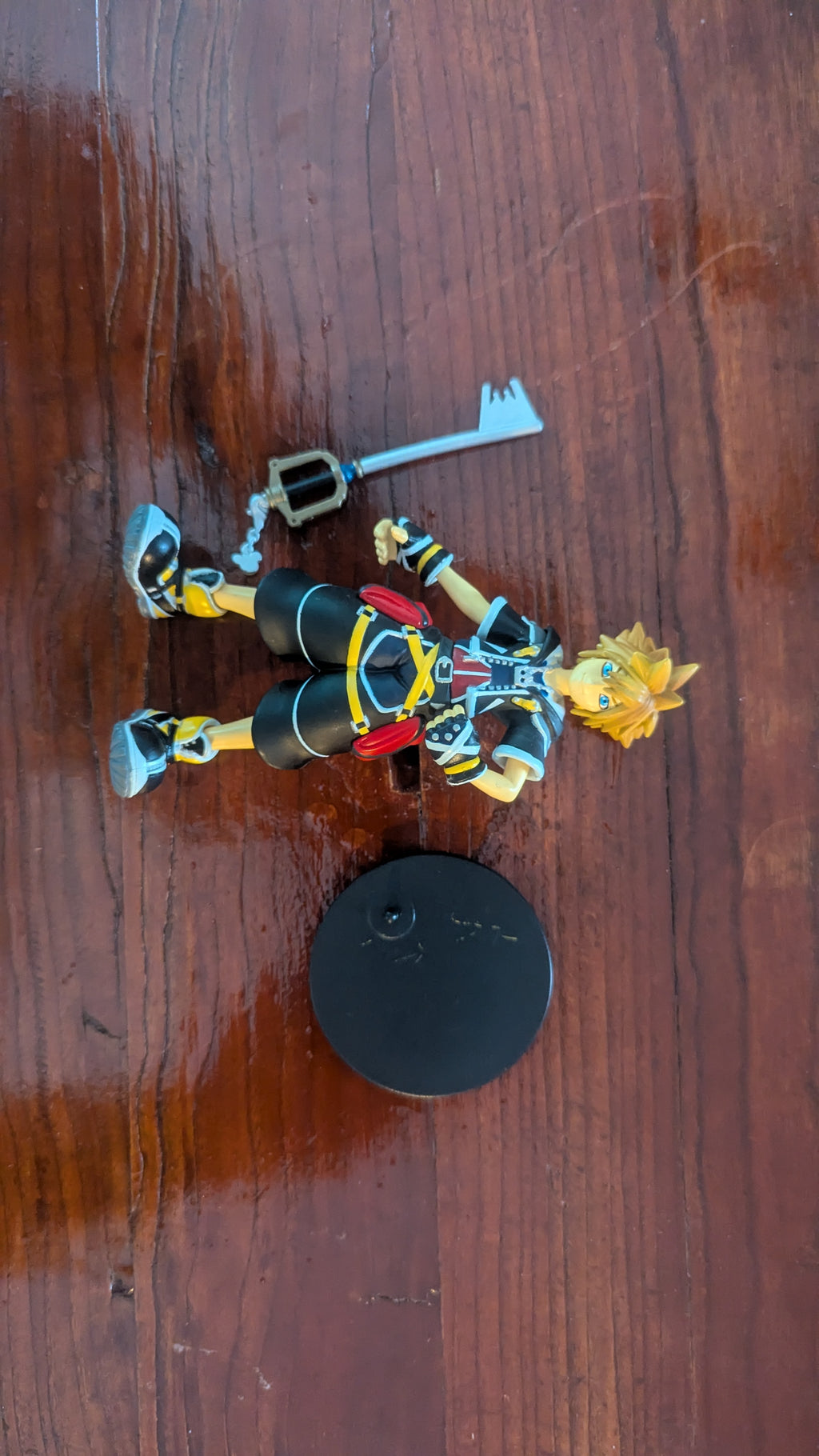 Sora, Kingdom Hearts 2 Figure - Crystal Arborist