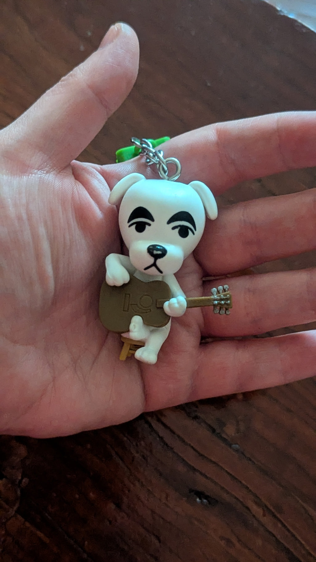 K.K. Slider, Animal Crossing, Nintendo, Backpack Buddies, Keychain